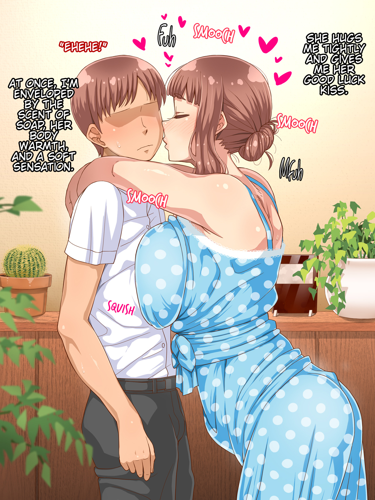 Пышная милф жаждет члена своего сына в табу-комиксах - Image 4