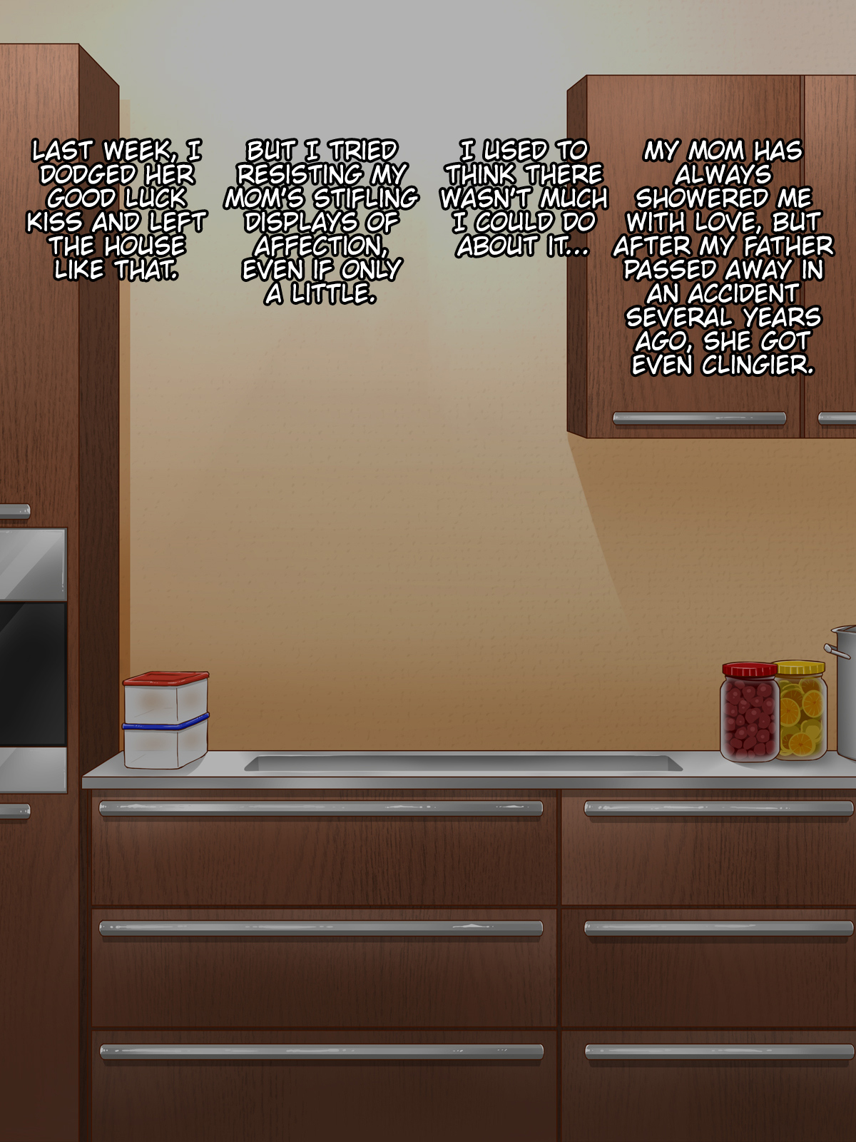 Пышная милф жаждет члена своего сына в табу-комиксах - Image 5