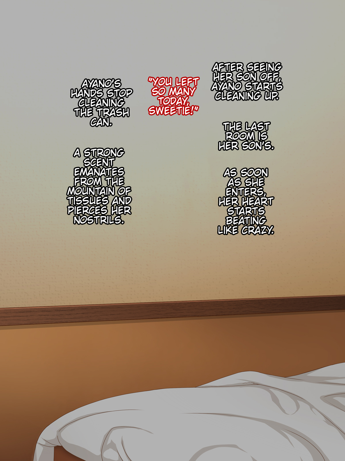 Пышная милф жаждет члена своего сына в табу-комиксах - Image 9