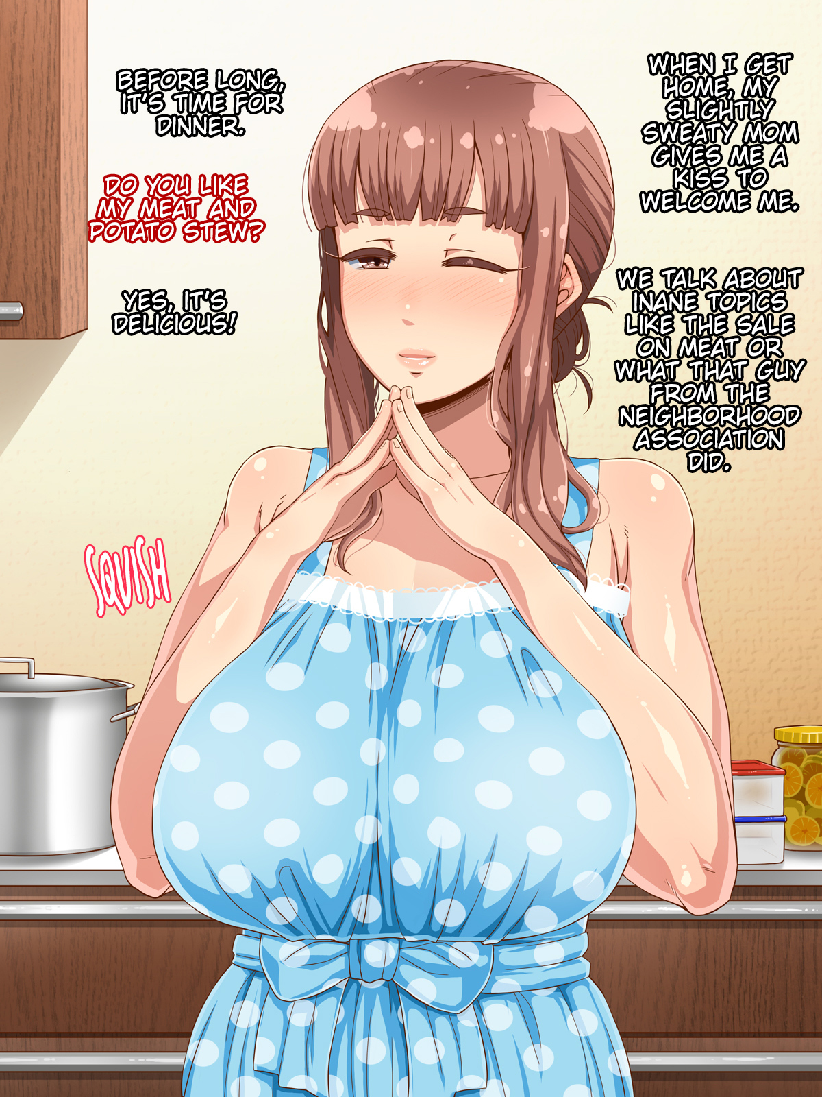 Пышная милф жаждет члена своего сына в табу-комиксах - Image 13