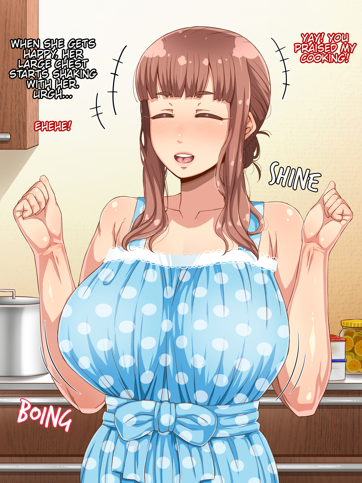 Пышная милф жаждет члена своего сына в табу-комиксах - Image 14