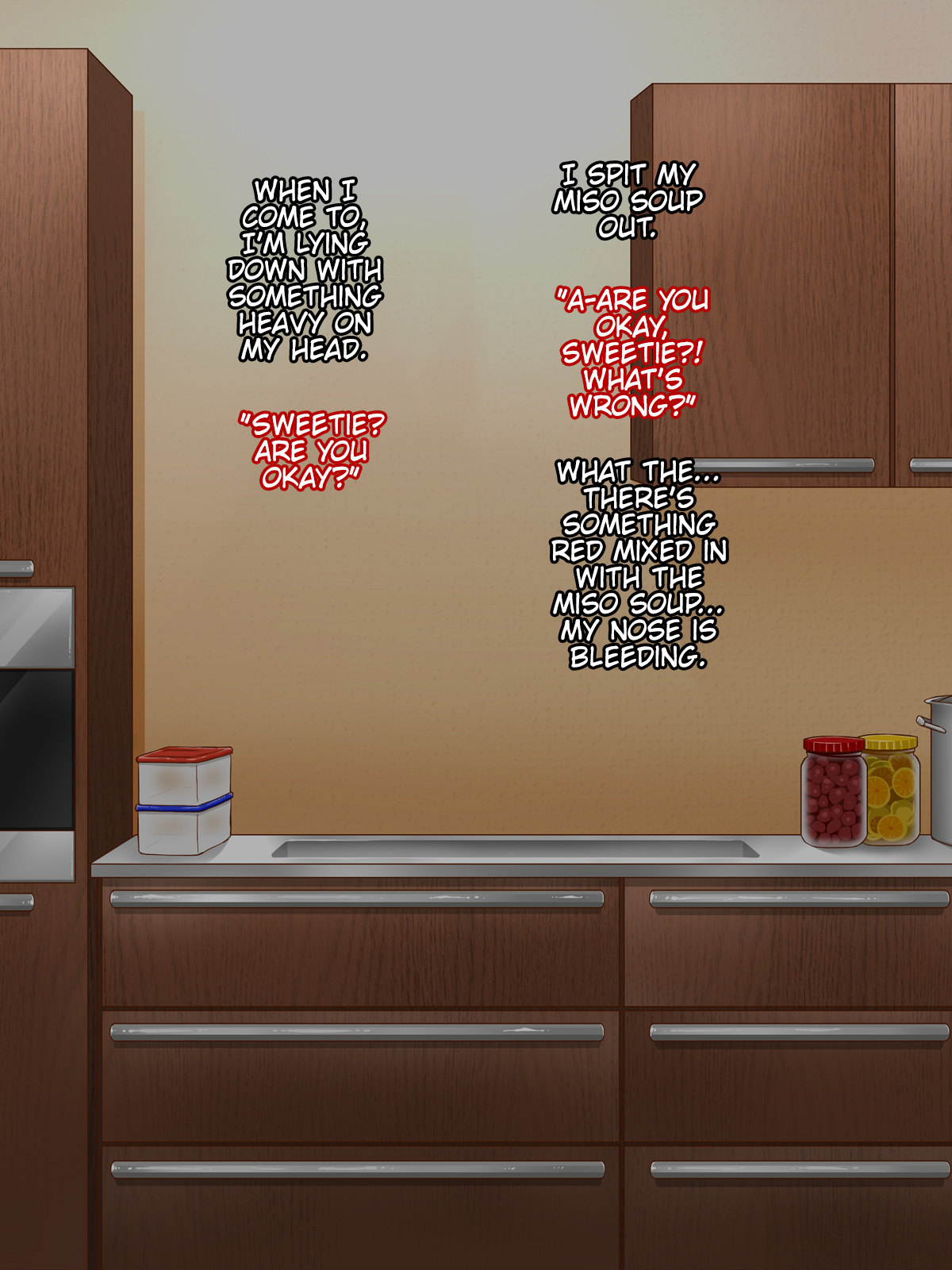 Пышная милф жаждет члена своего сына в табу-комиксах - Image 19