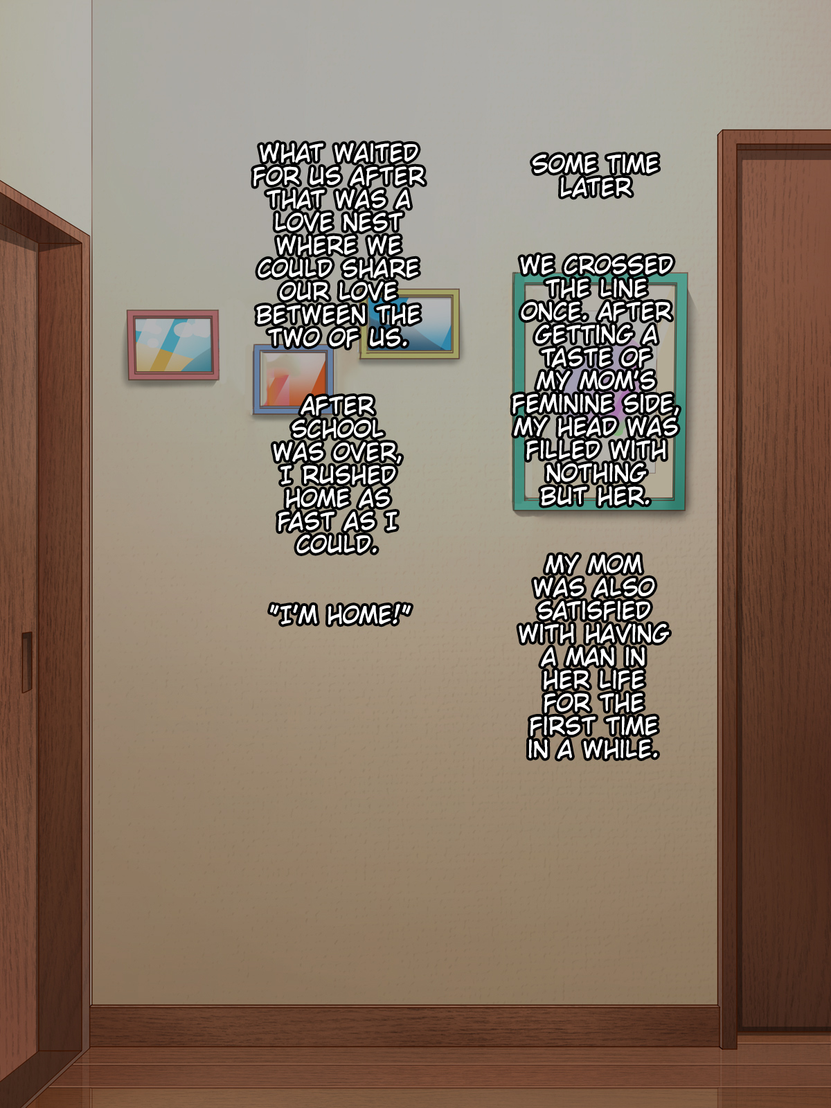 Пышная милф жаждет члена своего сына в табу-комиксах - Image 36