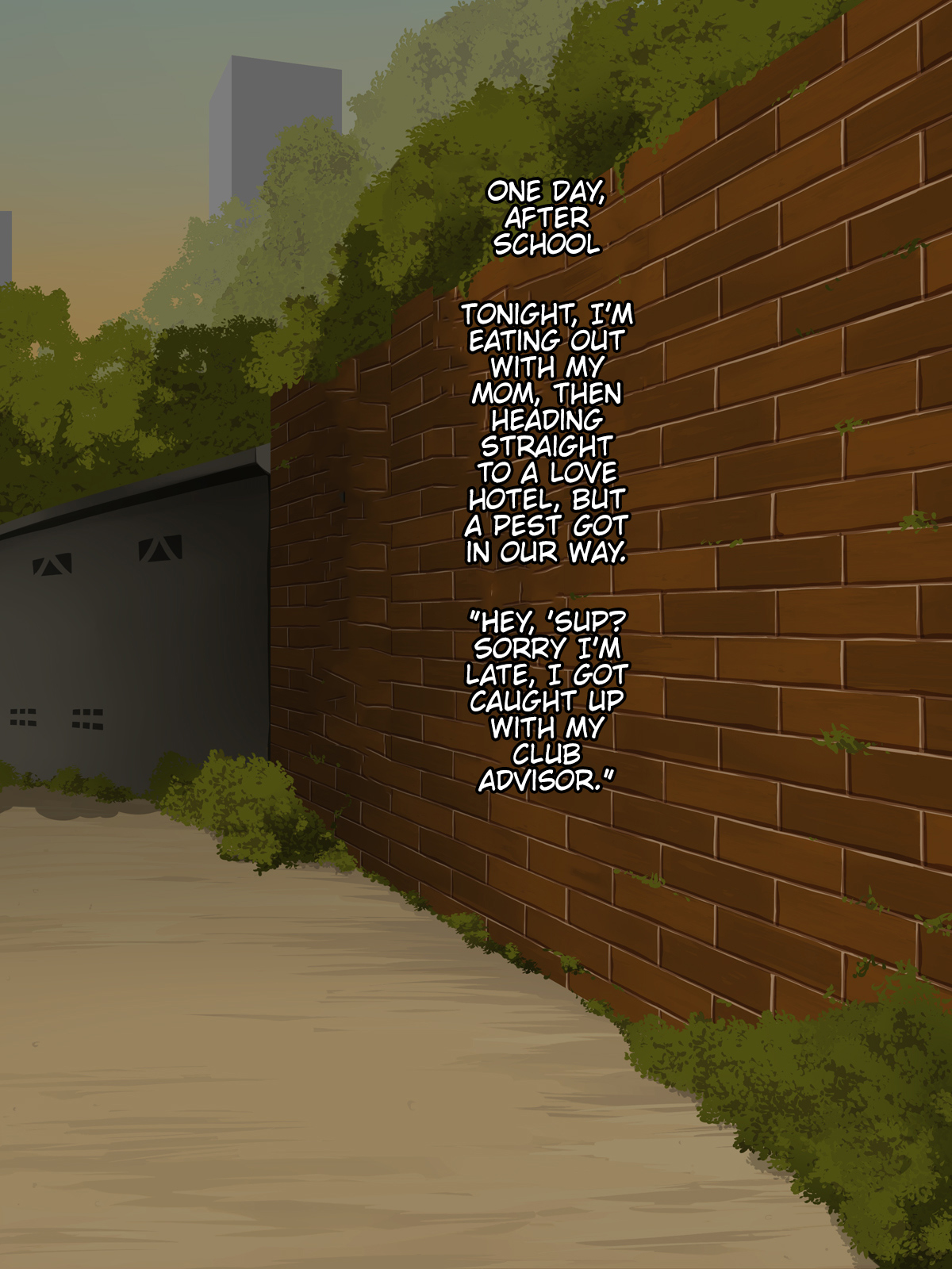 Пышная милф жаждет члена своего сына в табу-комиксах - Image 65