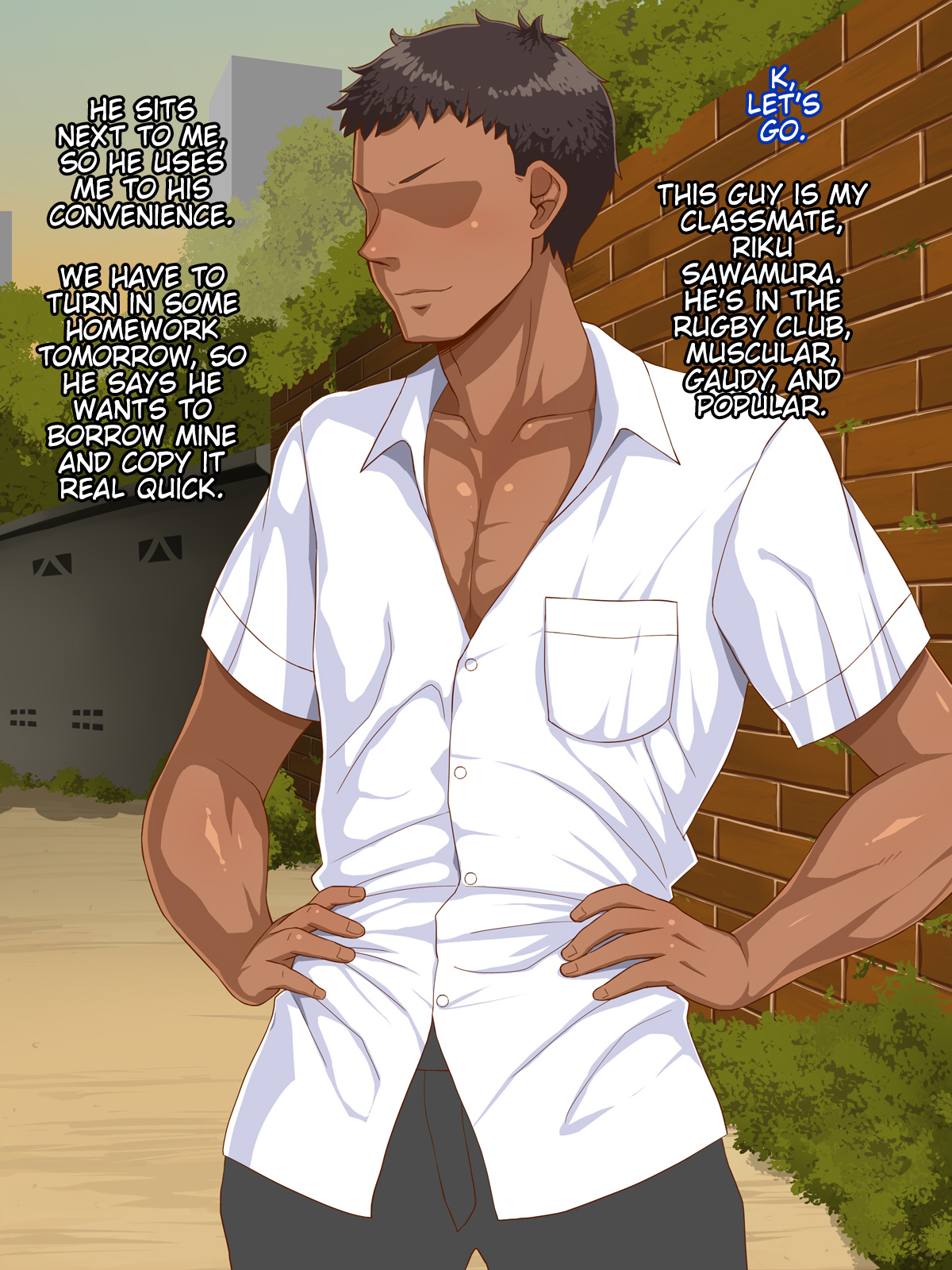 Пышная милф жаждет члена своего сына в табу-комиксах - Image 66