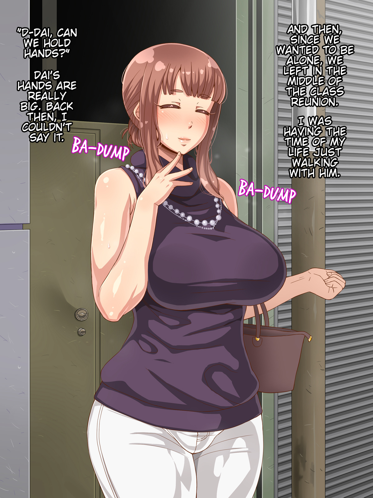 Пышная милф жаждет члена своего сына в табу-комиксах - Image 80