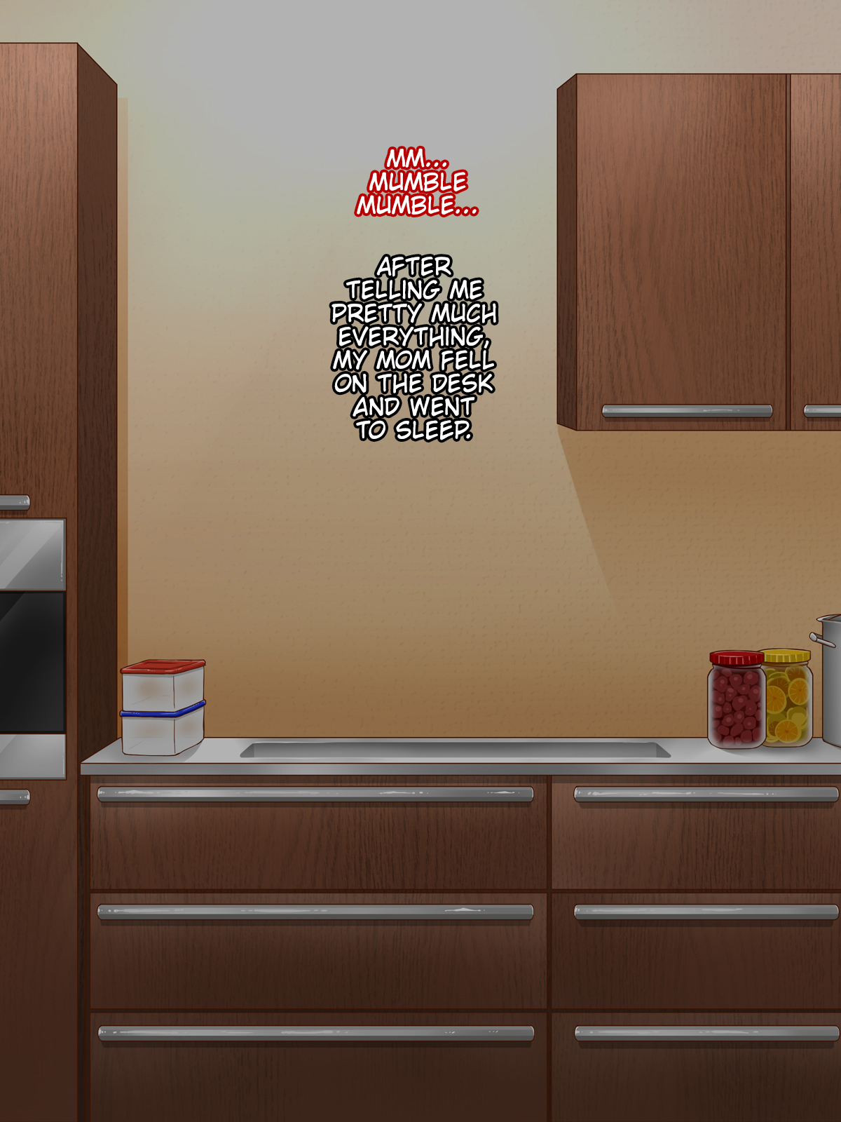 Пышная милф жаждет члена своего сына в табу-комиксах - Image 90