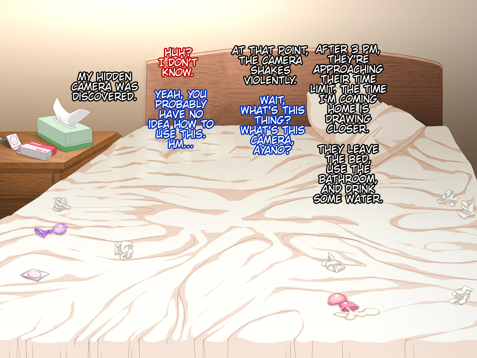 Пышная милф жаждет члена своего сына в табу-комиксах - Image 115