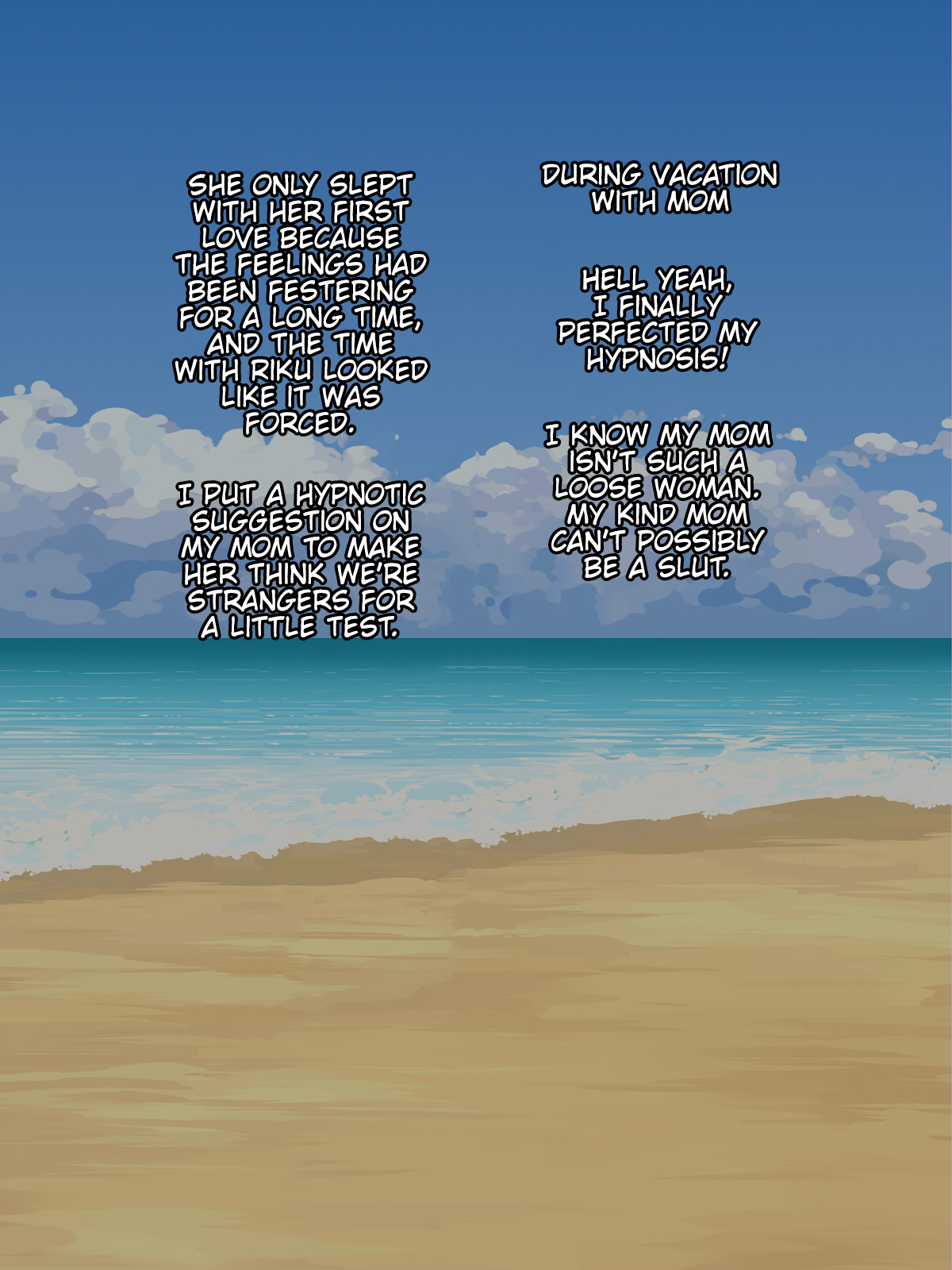 Пышная милф жаждет члена своего сына в табу-комиксах - Image 121