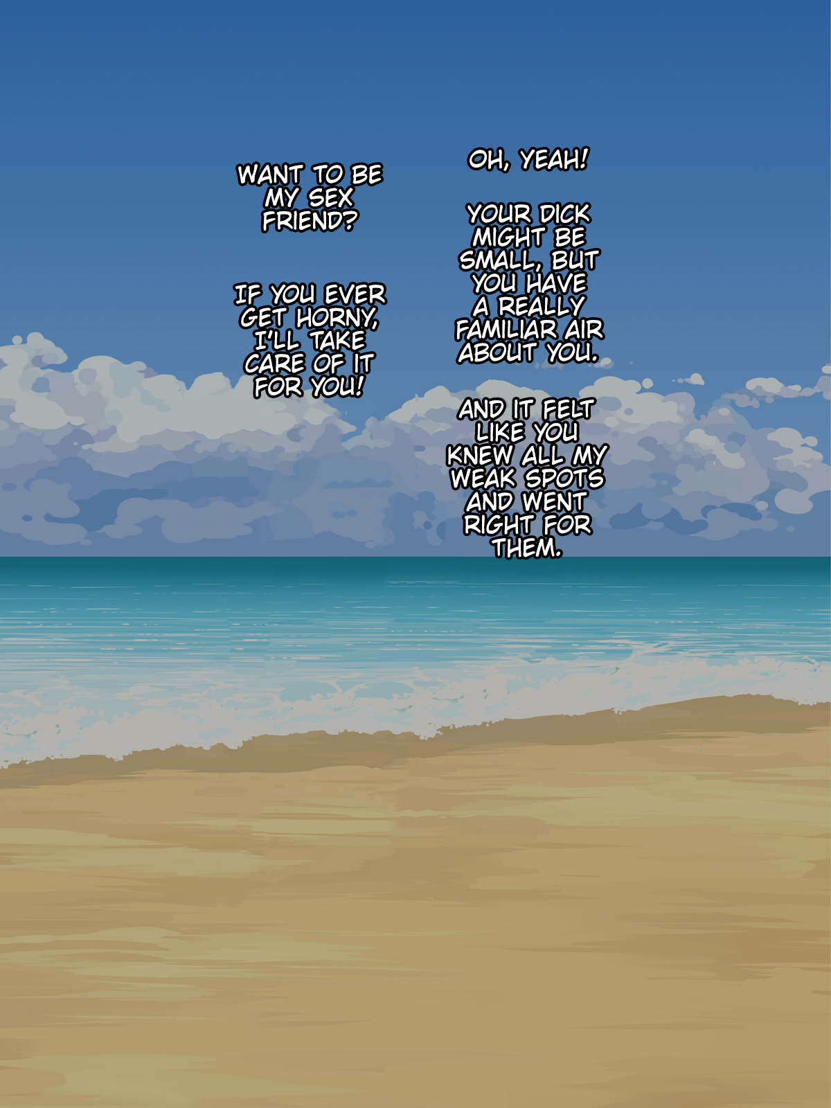 Пышная милф жаждет члена своего сына в табу-комиксах - Image 130