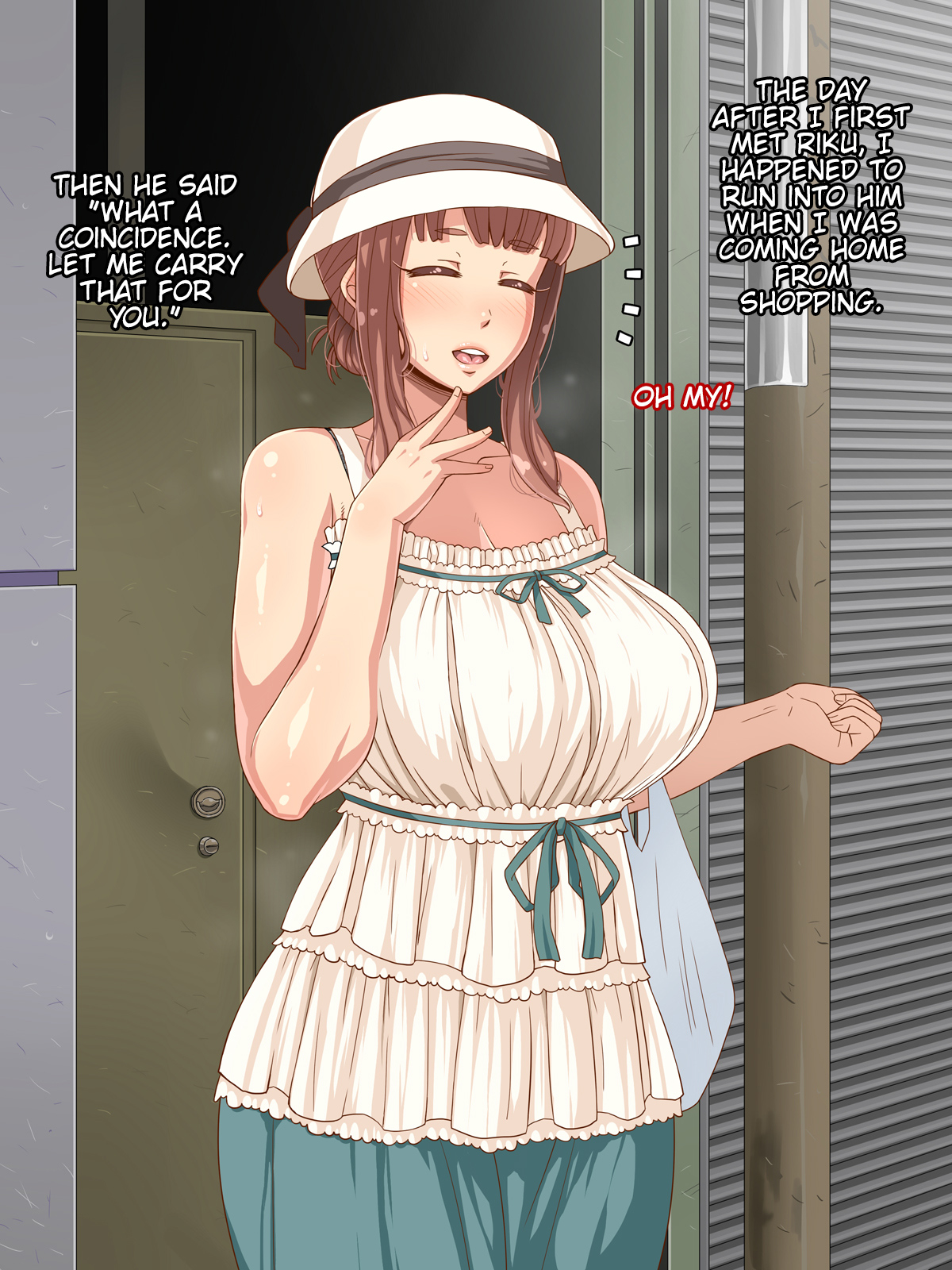 Пышная милф жаждет члена своего сына в табу-комиксах - Image 132