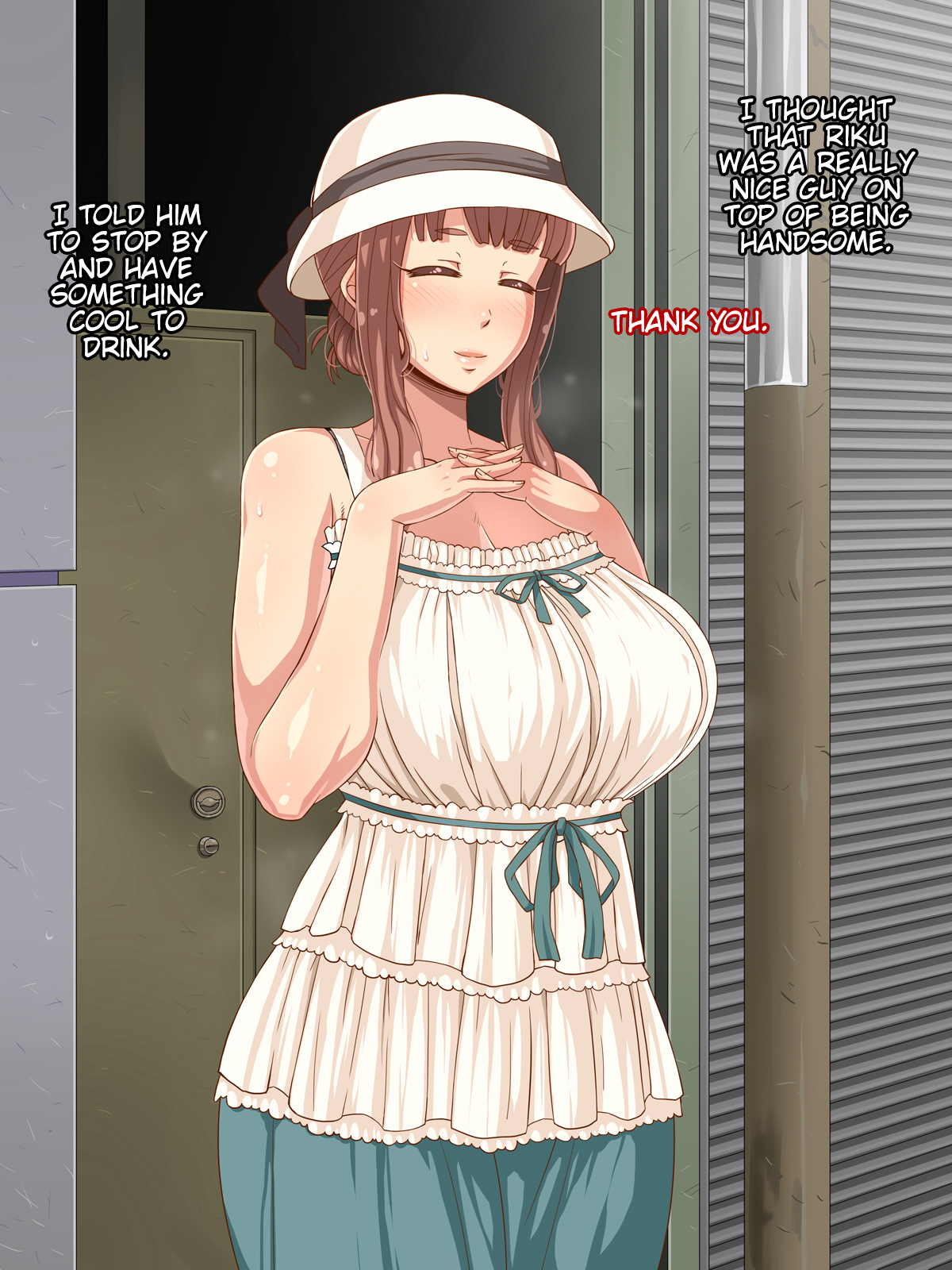 Пышная милф жаждет члена своего сына в табу-комиксах - Image 133