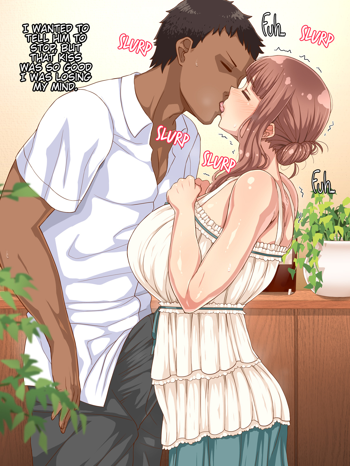 Пышная милф жаждет члена своего сына в табу-комиксах - Image 135