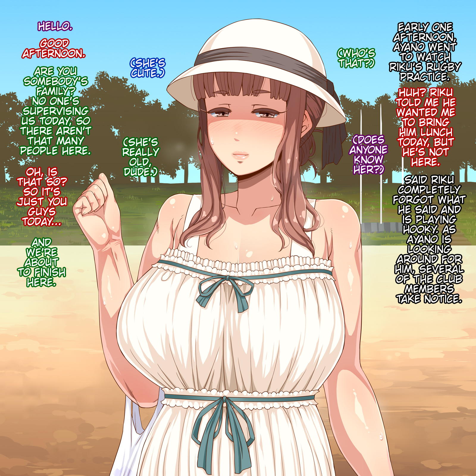 Пышная милф жаждет члена своего сына в табу-комиксах - Image 147