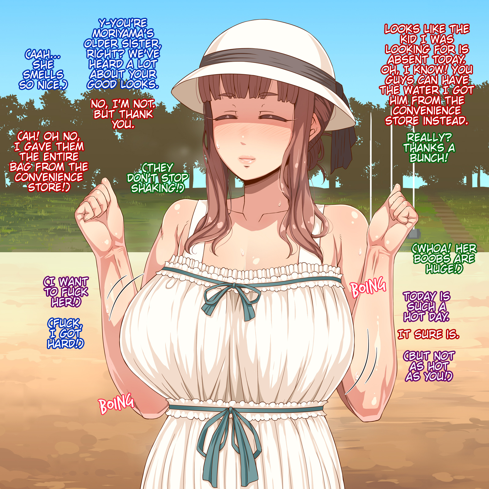 Пышная милф жаждет члена своего сына в табу-комиксах - Image 148