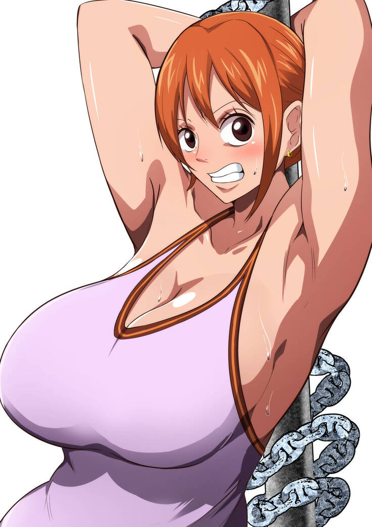 Nami de One Piece baisée durement par des zombies en orgasmes intenses - Image 23