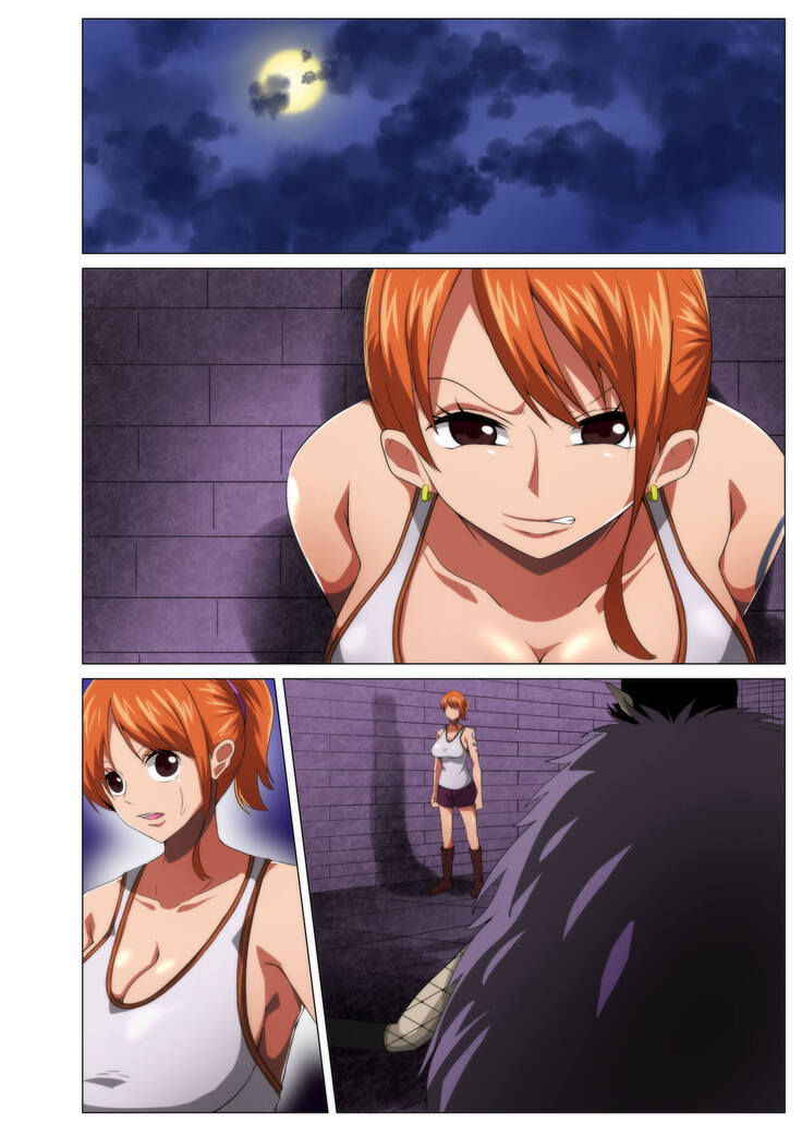 Nami de One Piece baisée durement par des zombies en orgasmes intenses - Image 24