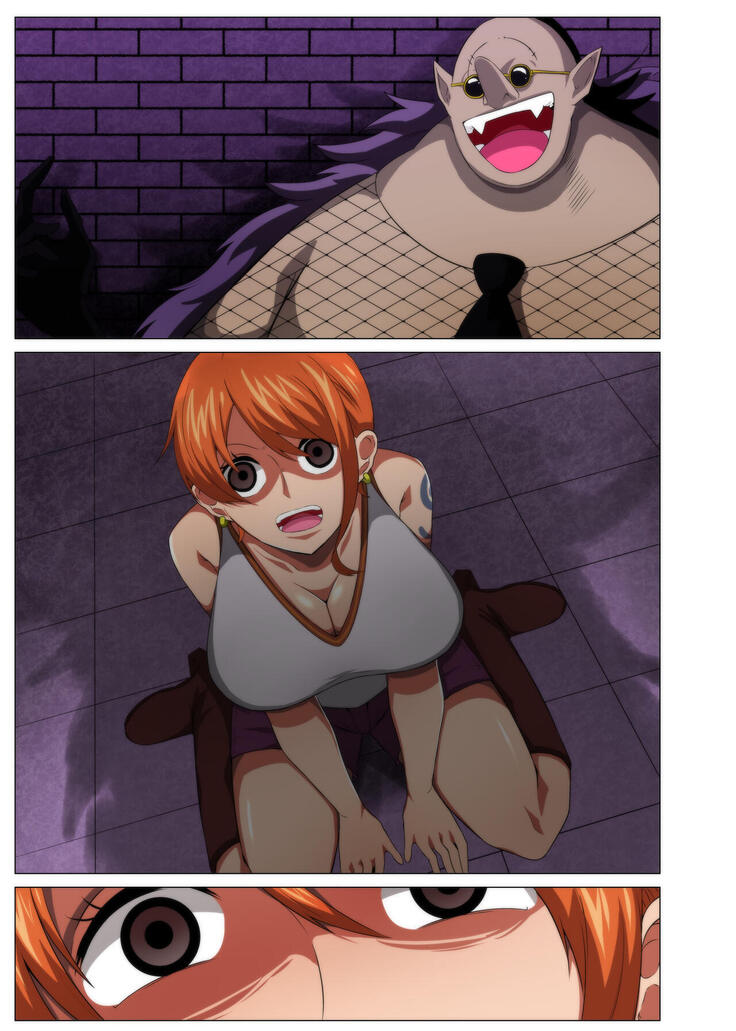 Nami de One Piece baisée durement par des zombies en orgasmes intenses - Image 25