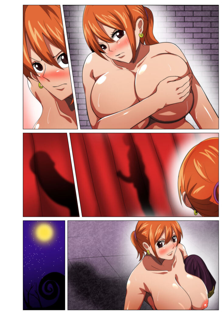 Nami de One Piece baisée durement par des zombies en orgasmes intenses - Image 34