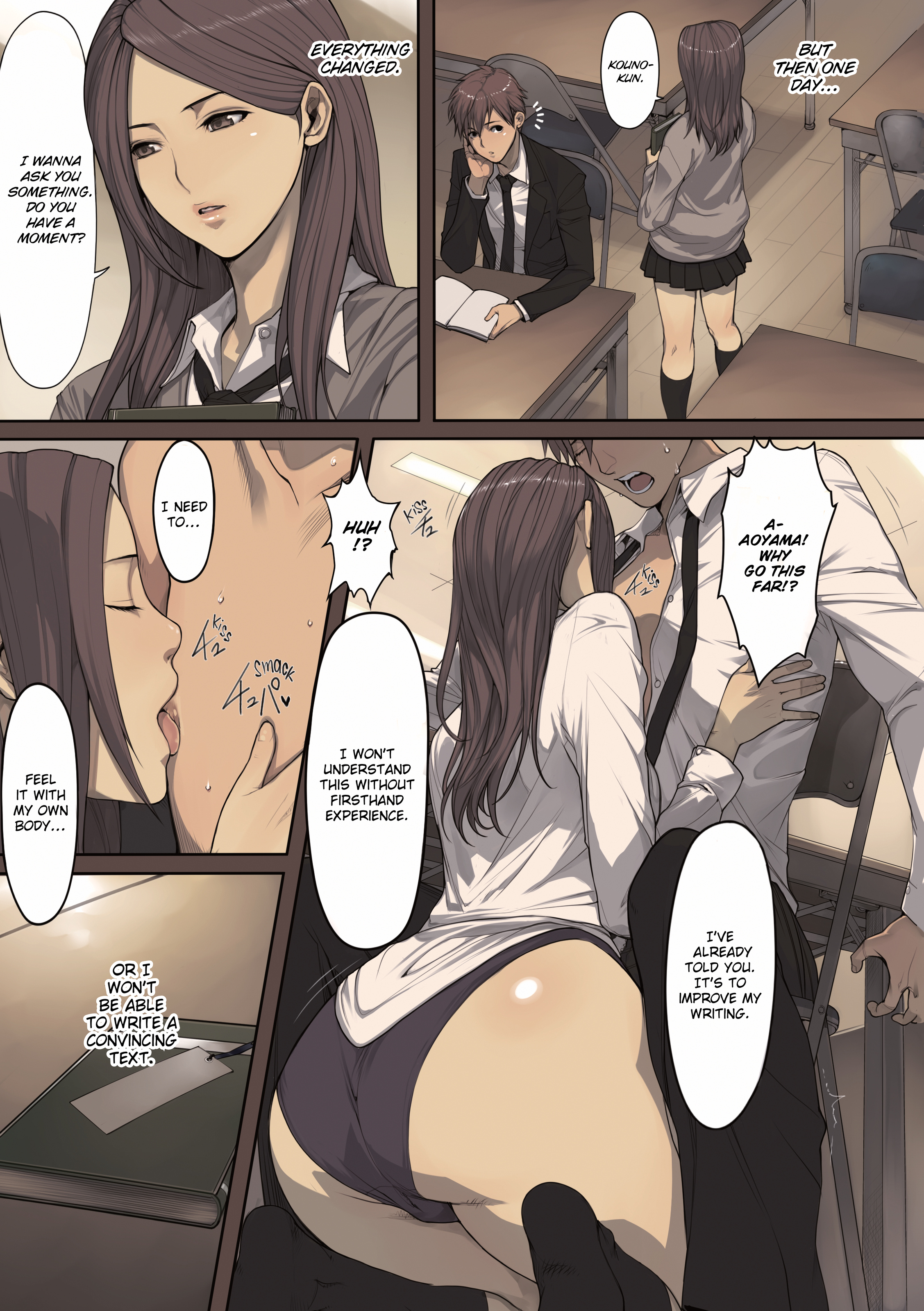 Gangbang mit außerirdischen Schwänzen an einer vollbusigen Weltraumhure - Image 68