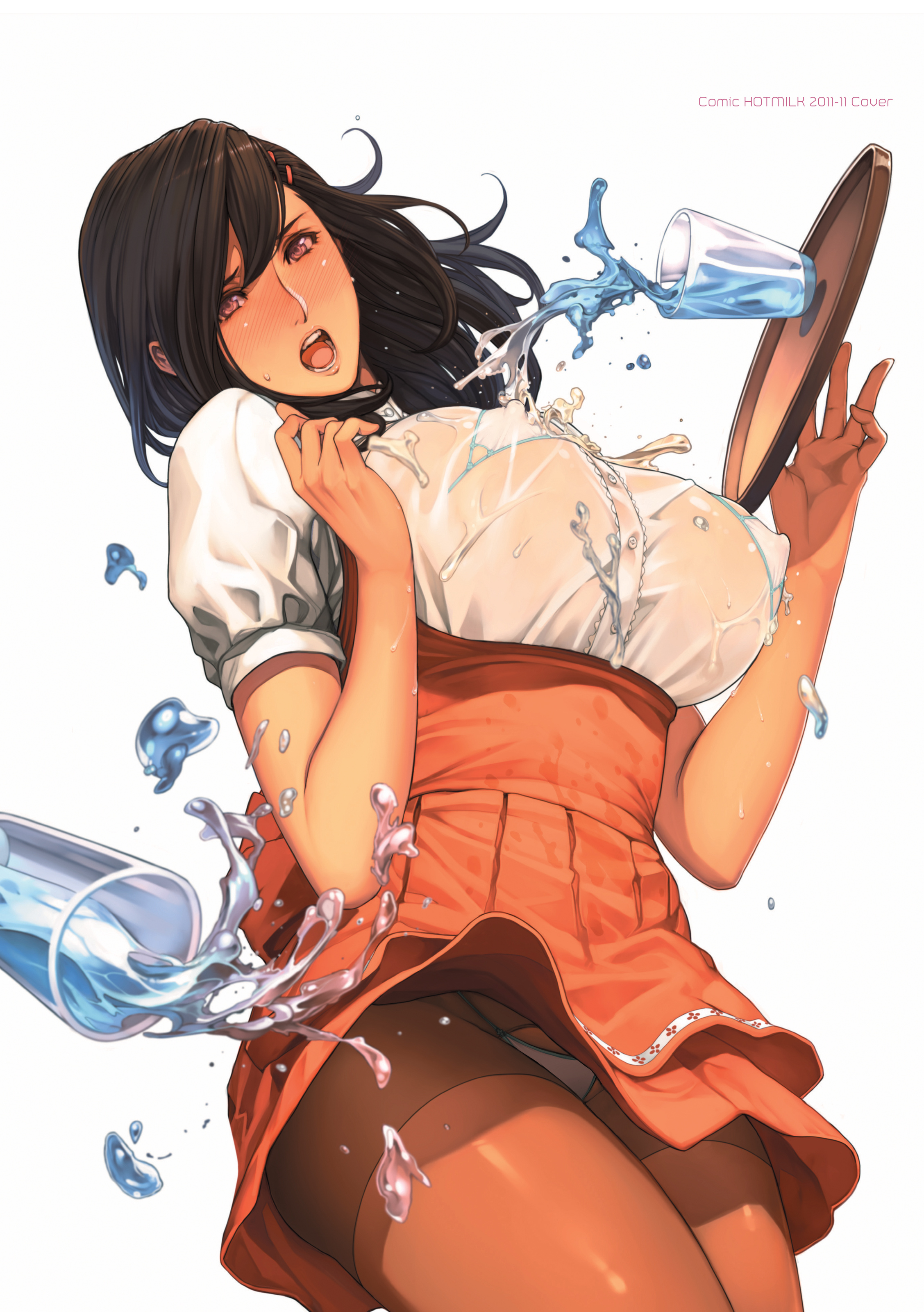 Gangbang mit außerirdischen Schwänzen an einer vollbusigen Weltraumhure - Image 131