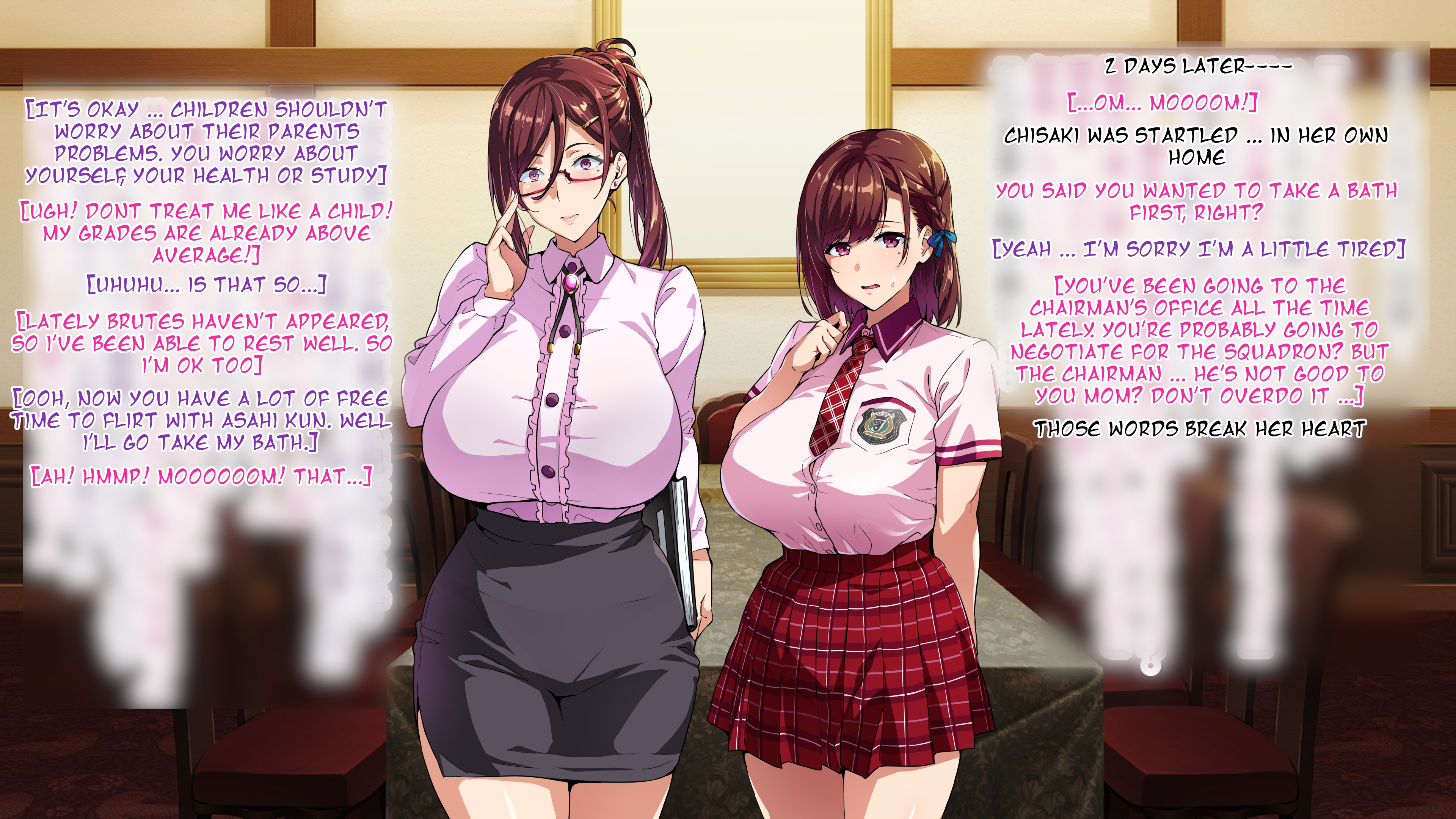 淫蕩老變態威脅巨乳老師的骯髒性愛 - Image 34