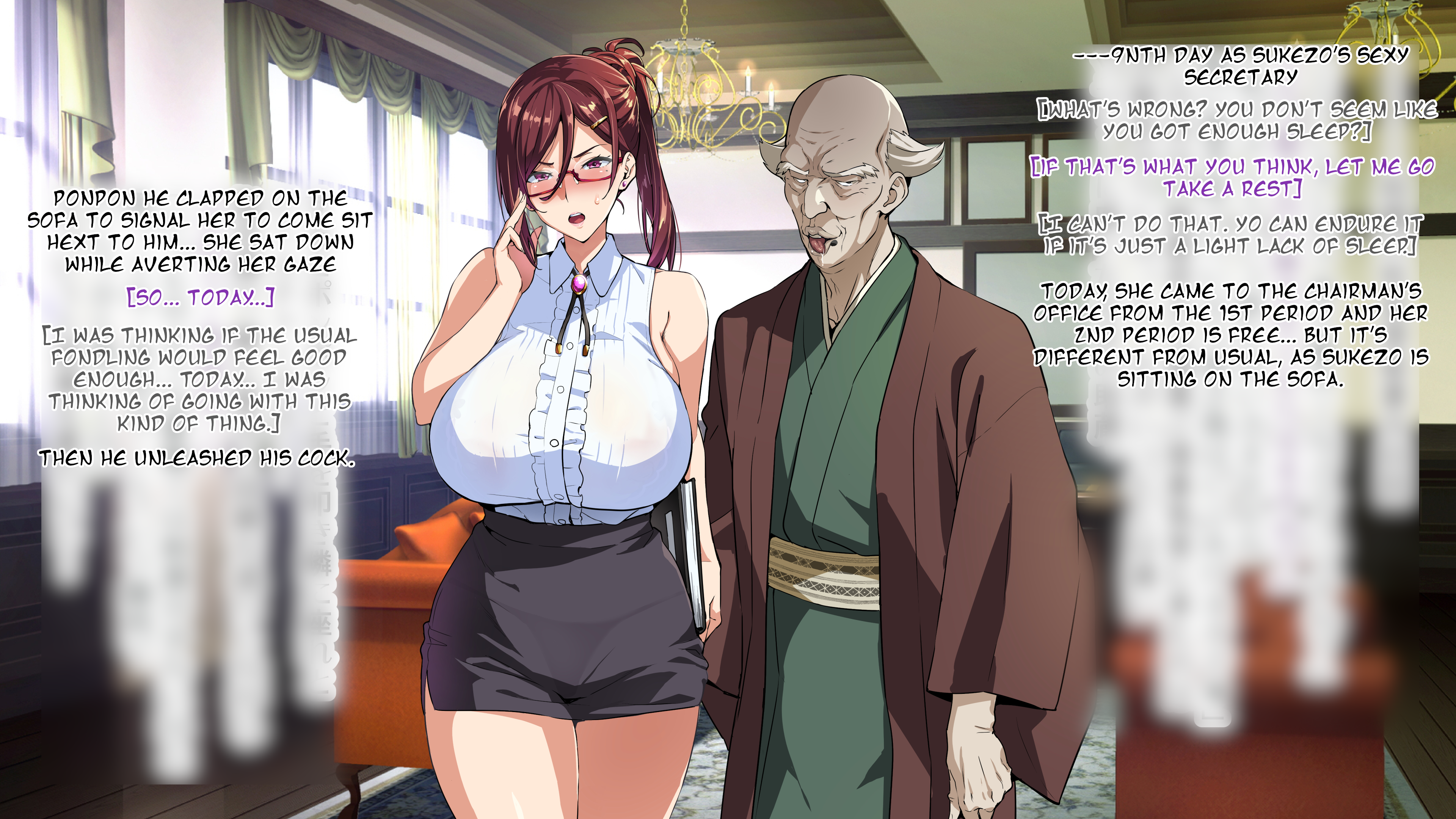 淫蕩老變態威脅巨乳老師的骯髒性愛 - Image 36