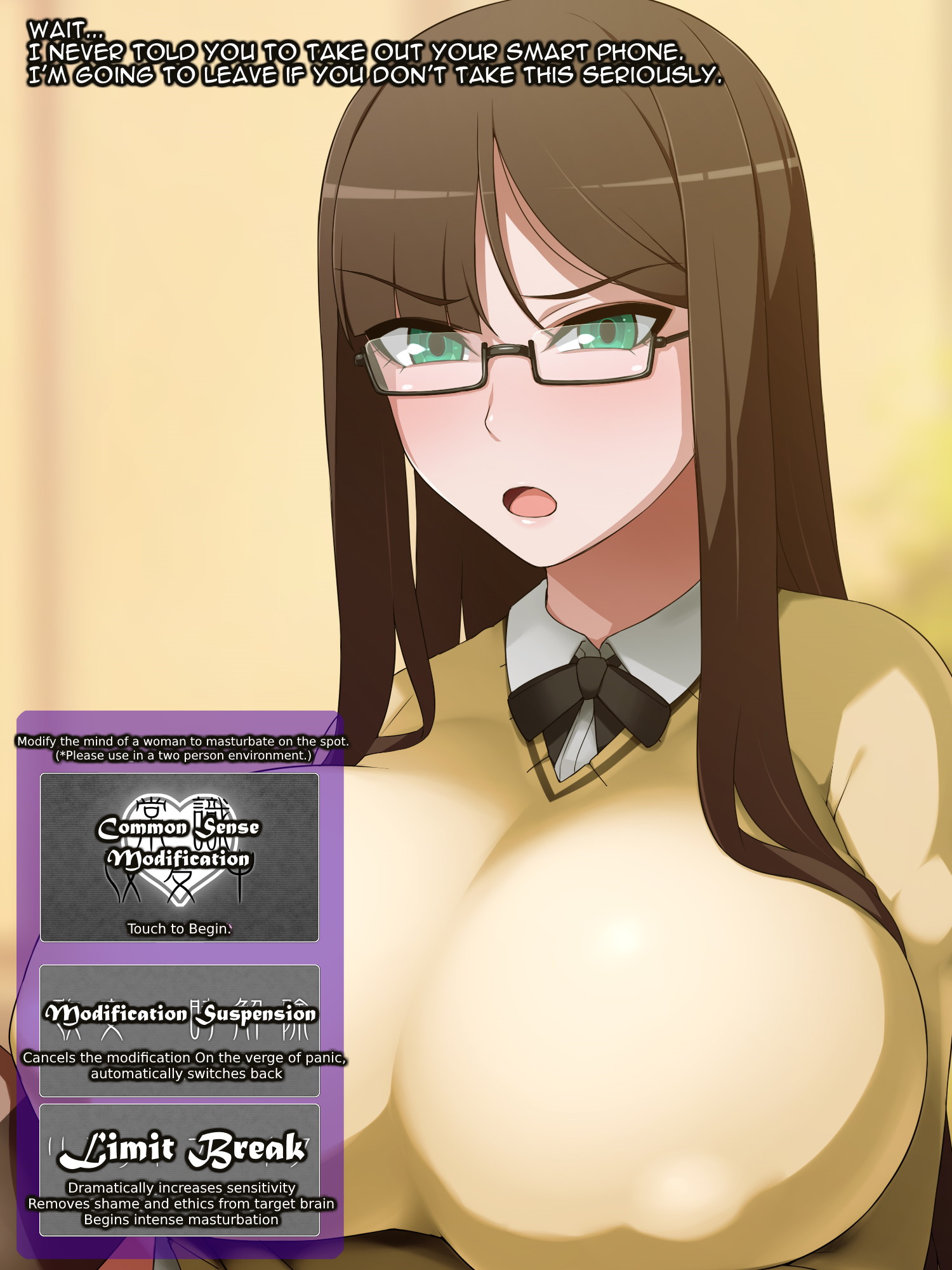 Hypnotisierte großbusige Lehrerin masturbiert schmutzig im Klassenzimmer Hentai - Image 3