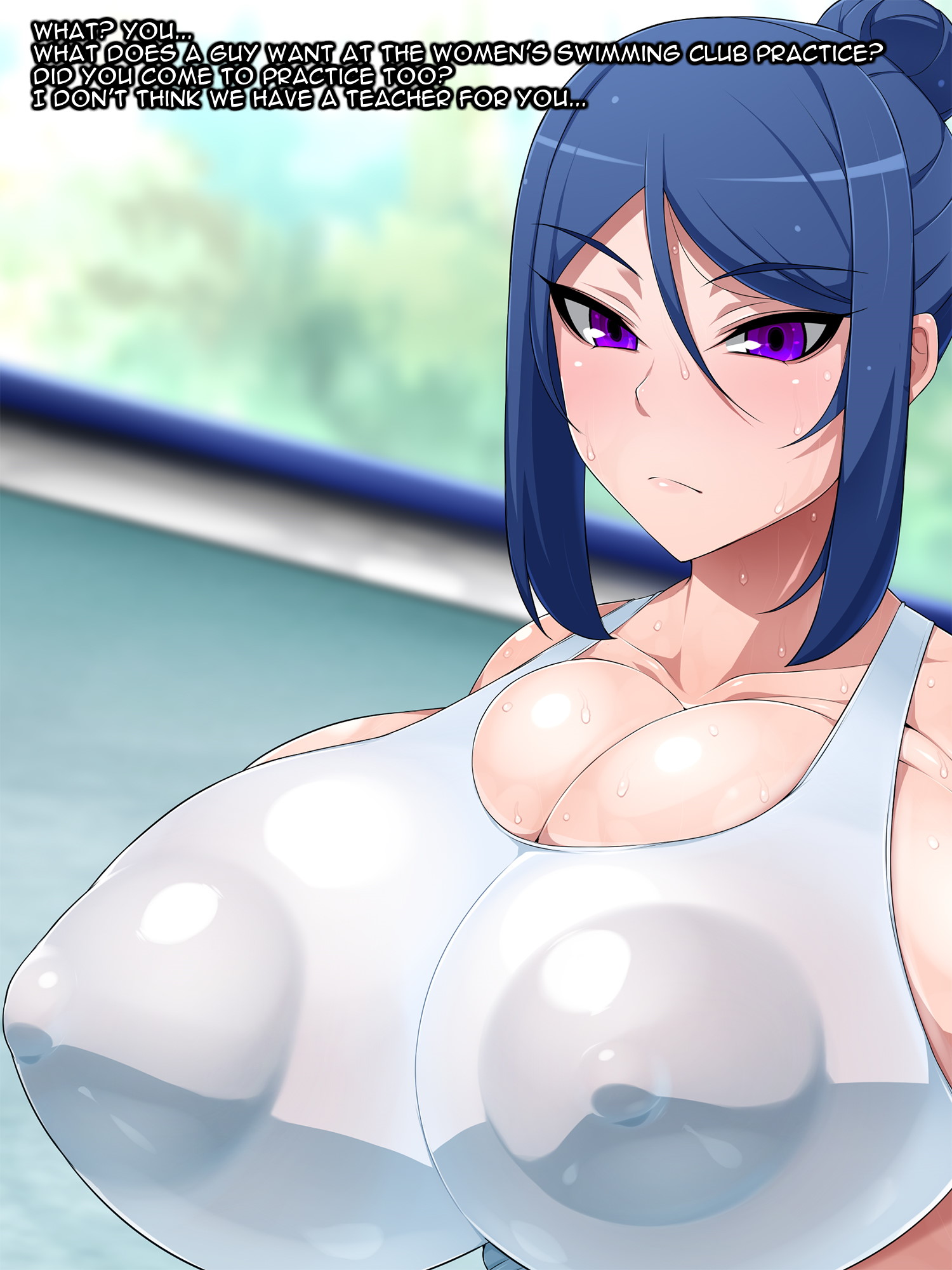 Hypnotisierte großbusige Lehrerin masturbiert schmutzig im Klassenzimmer Hentai - Image 62