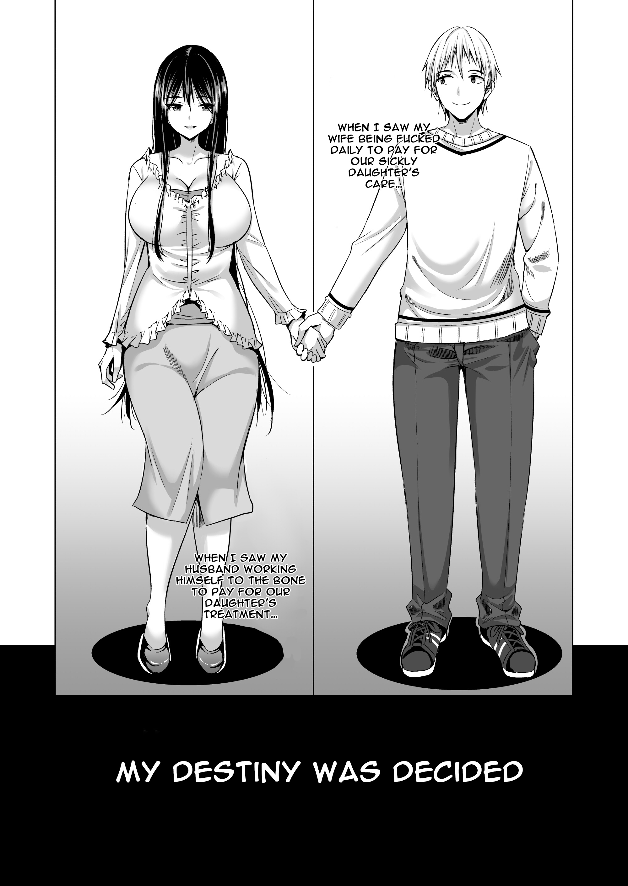 Esposa gostosa trai em quadrinhos sexy sujos - Image 2