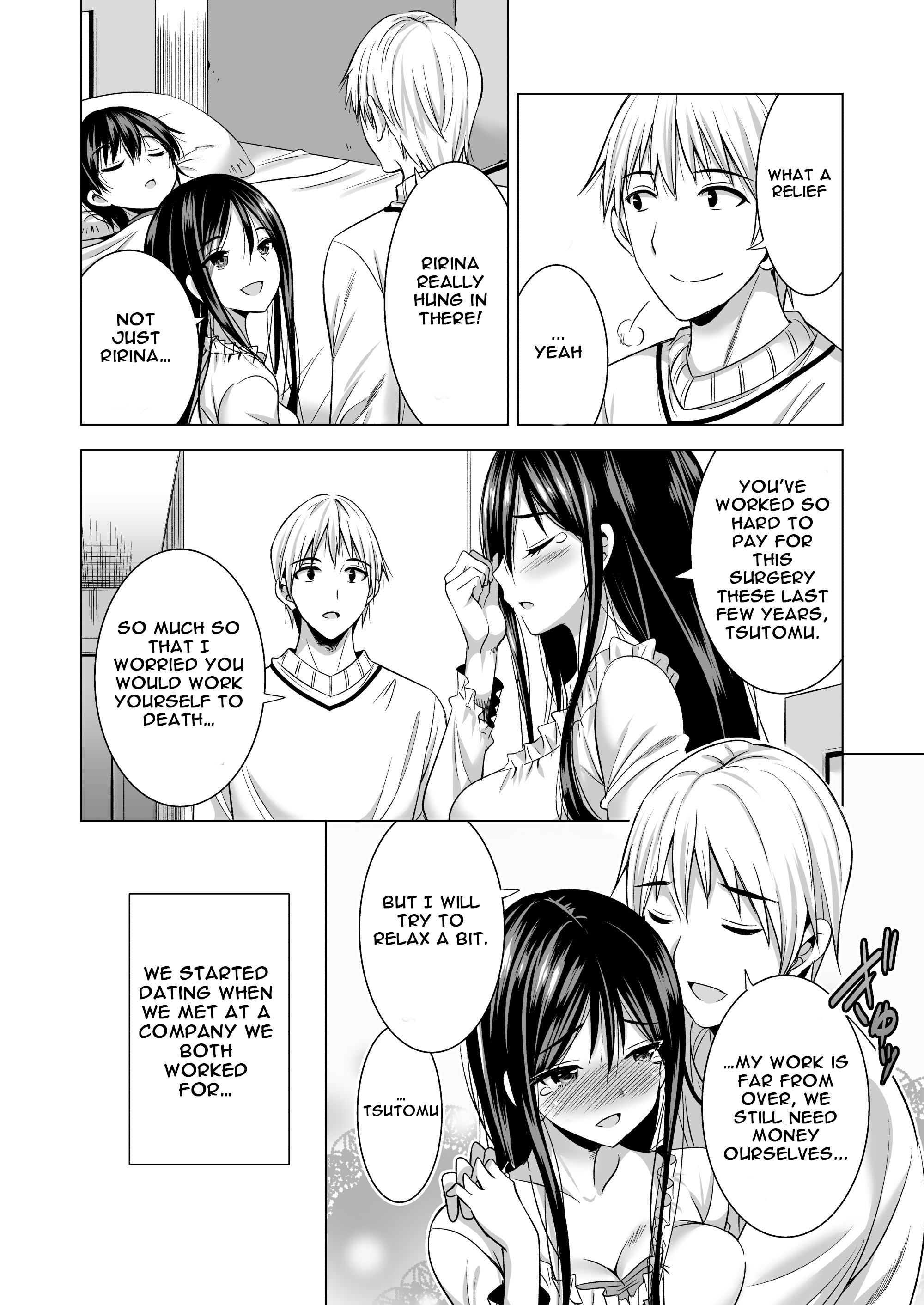 Esposa gostosa trai em quadrinhos sexy sujos - Image 5