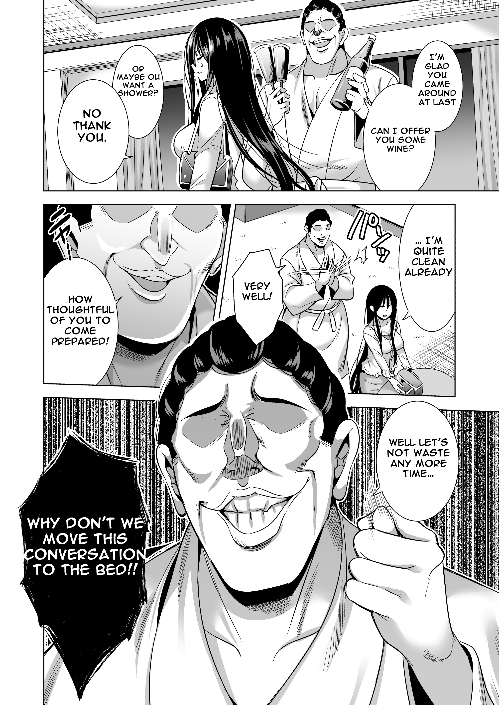 Esposa gostosa trai em quadrinhos sexy sujos - Image 27