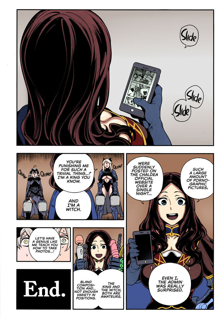 Mania Chaldea Futa FGO Garota Fode o Rosto do Servo - Image 19