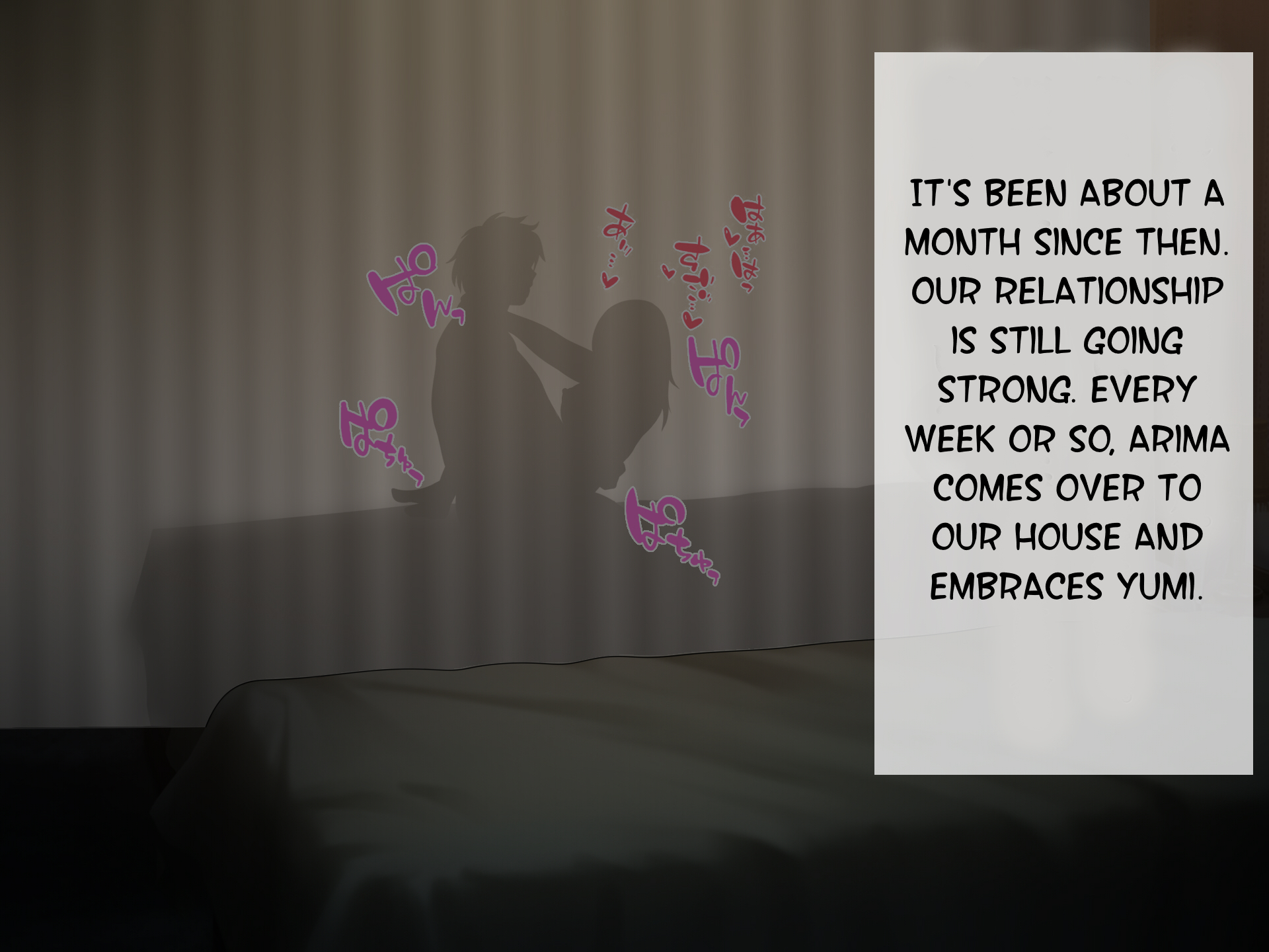 Comics NTR : Femme au foyer trompée prise en direct par un batard à grosse bite - Image 3