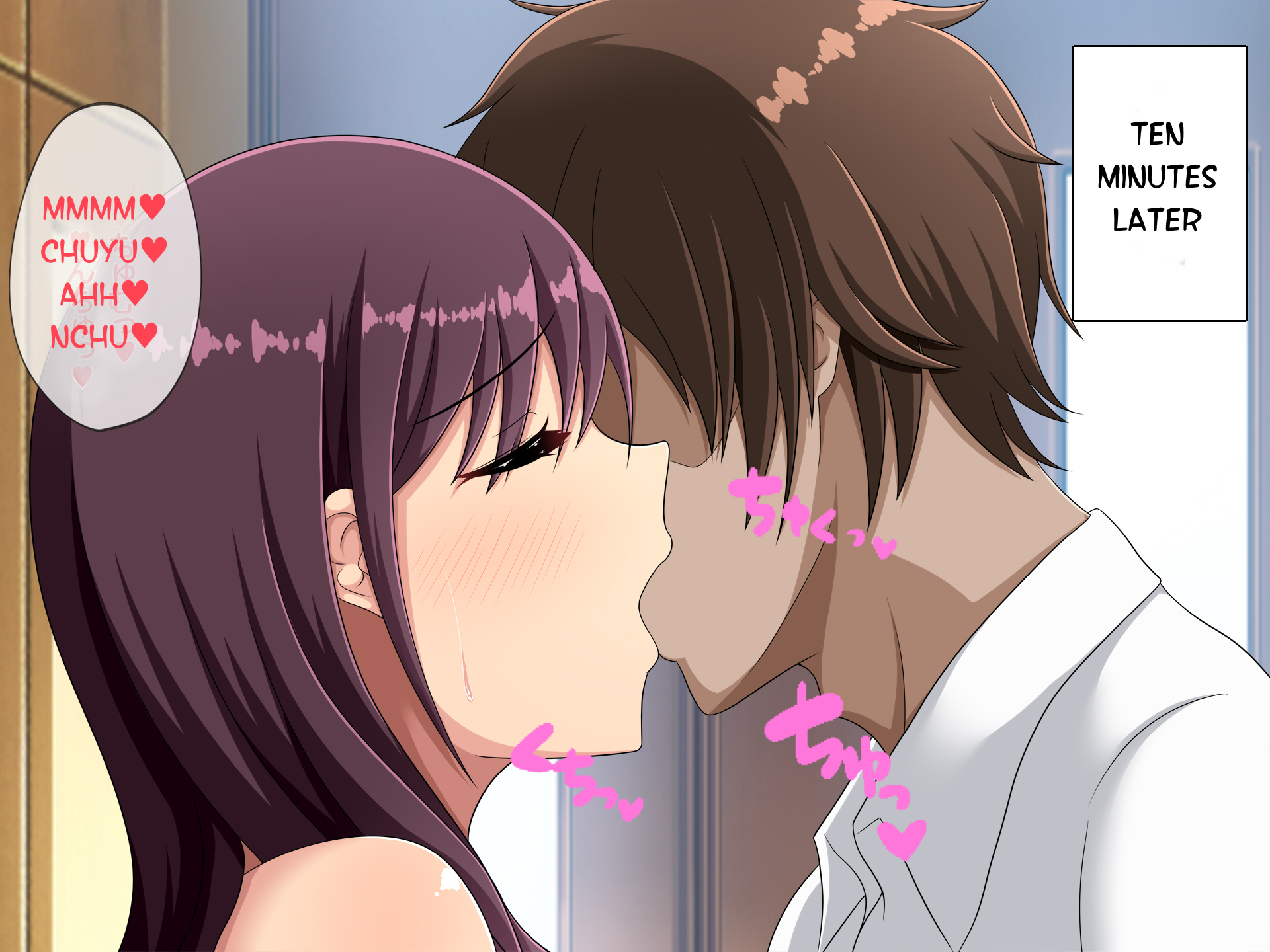 Comics NTR : Femme au foyer trompée prise en direct par un batard à grosse bite - Image 62