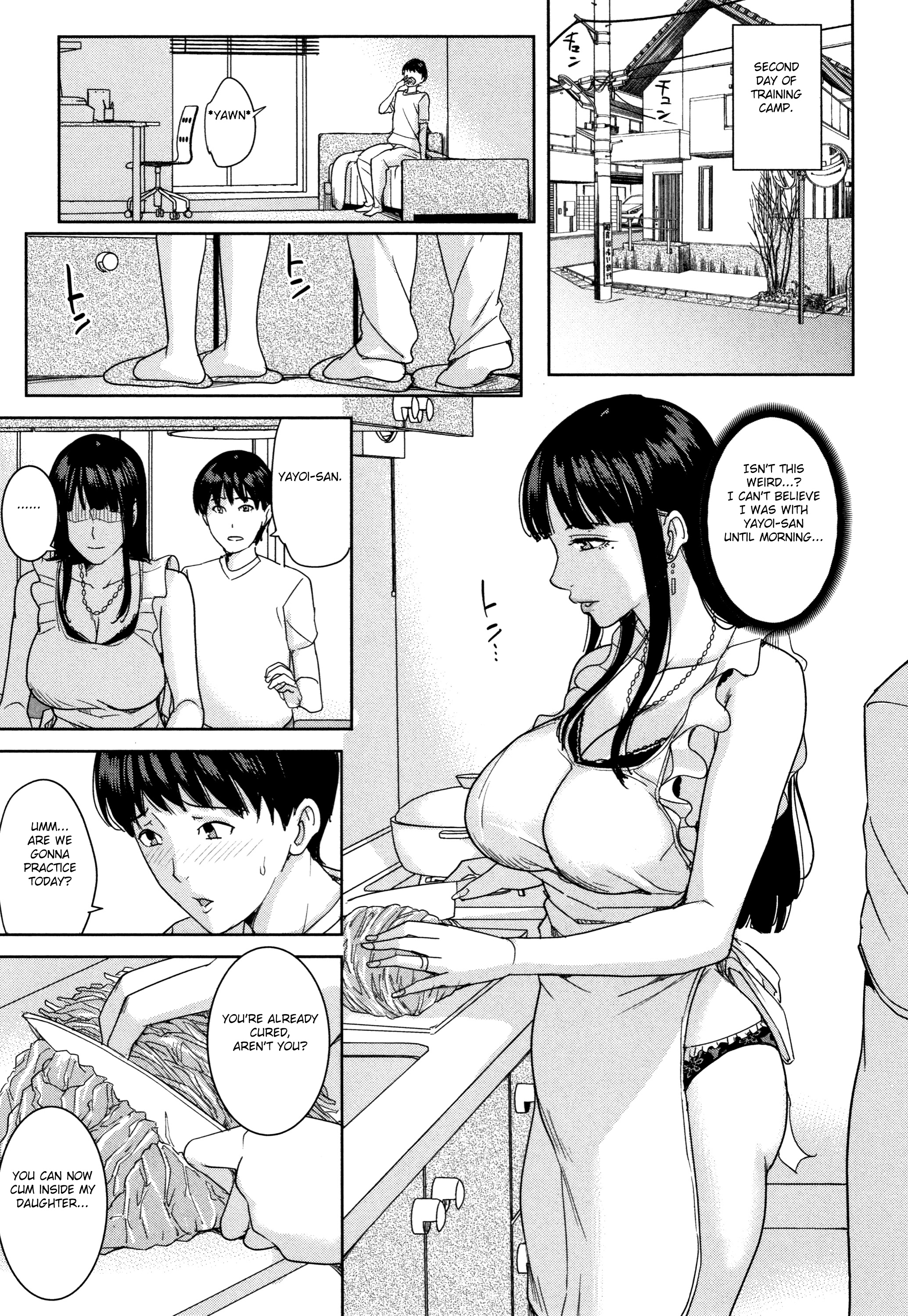 MILF-Comics: Vollbusige betrügende Hausfrau fickt den Freund ihrer Tochter - Image 130