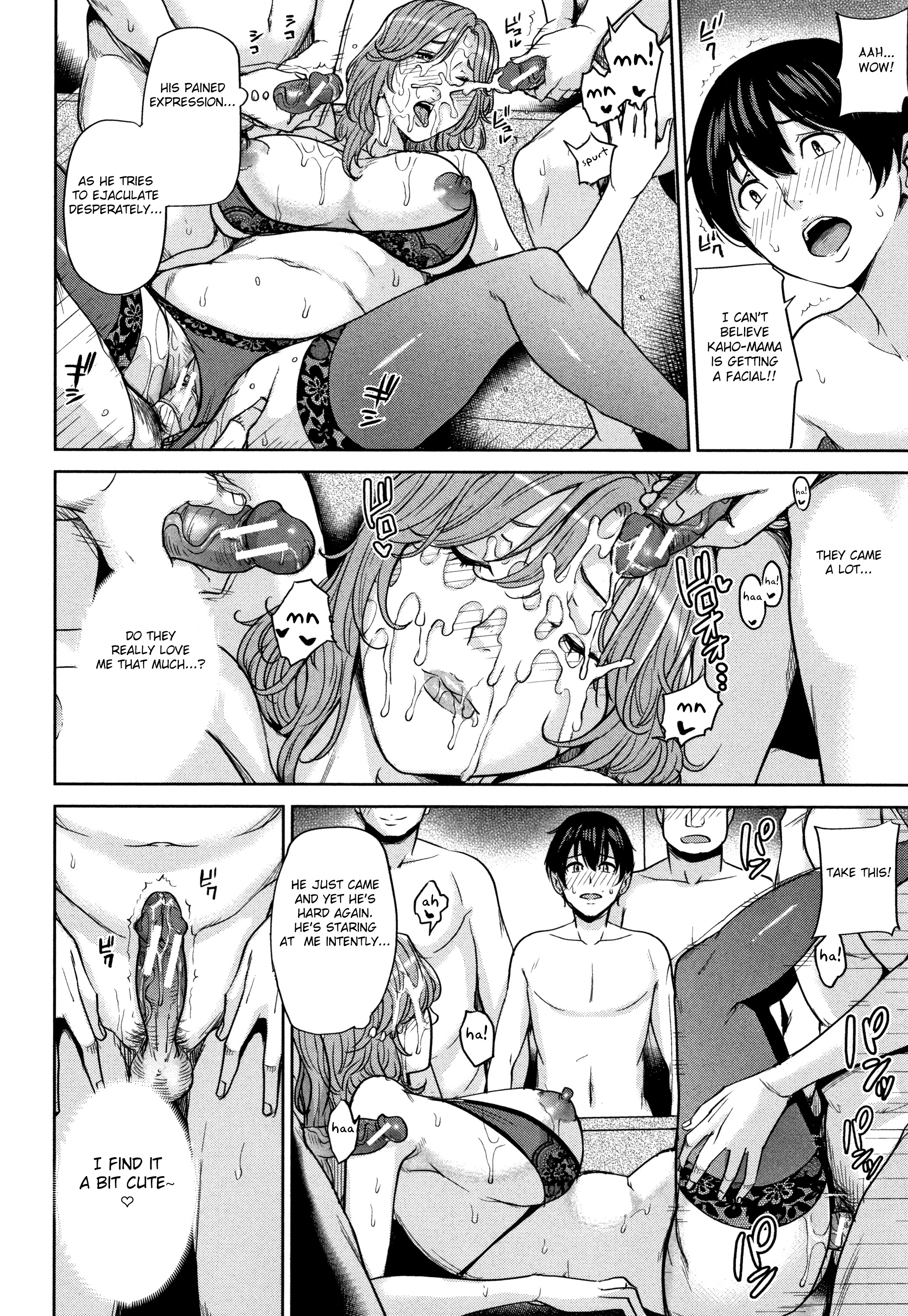 MILF-Comics: Vollbusige betrügende Hausfrau fickt den Freund ihrer Tochter - Image 145