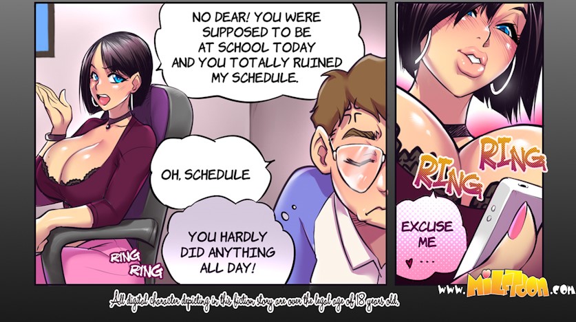 禁断母子アナル 息子に脅された不倫母