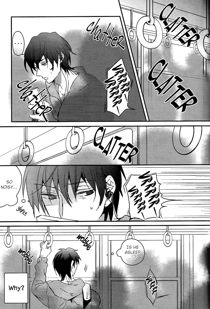 Поезд гей-комиксов: палец в жопу от развратного старшего твинка - Image 5