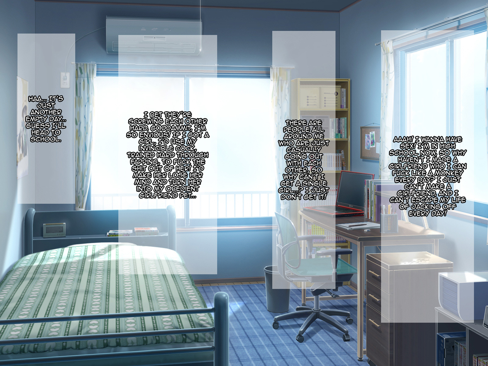 Milf de peitos enormes leva creampie de aluno em quadrinhos hentai safados - Image 4