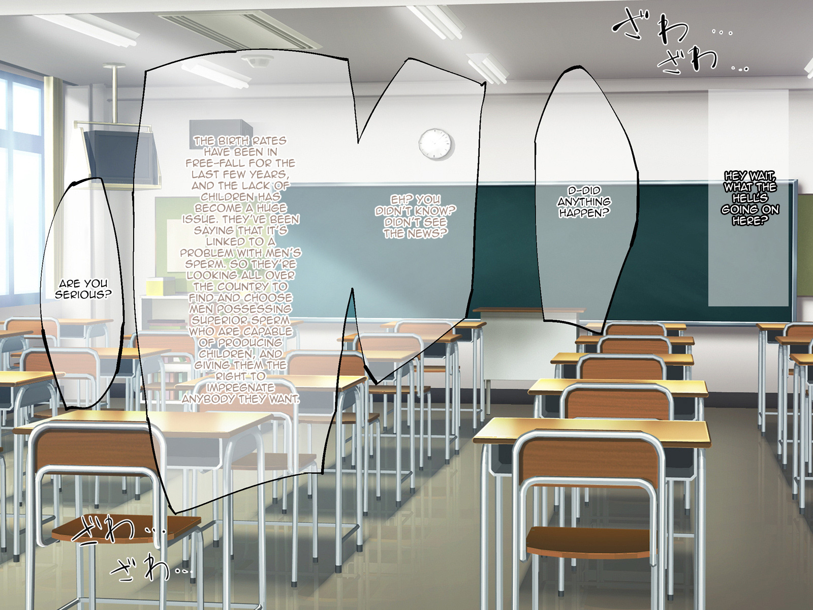 Milf de peitos enormes leva creampie de aluno em quadrinhos hentai safados - Image 11