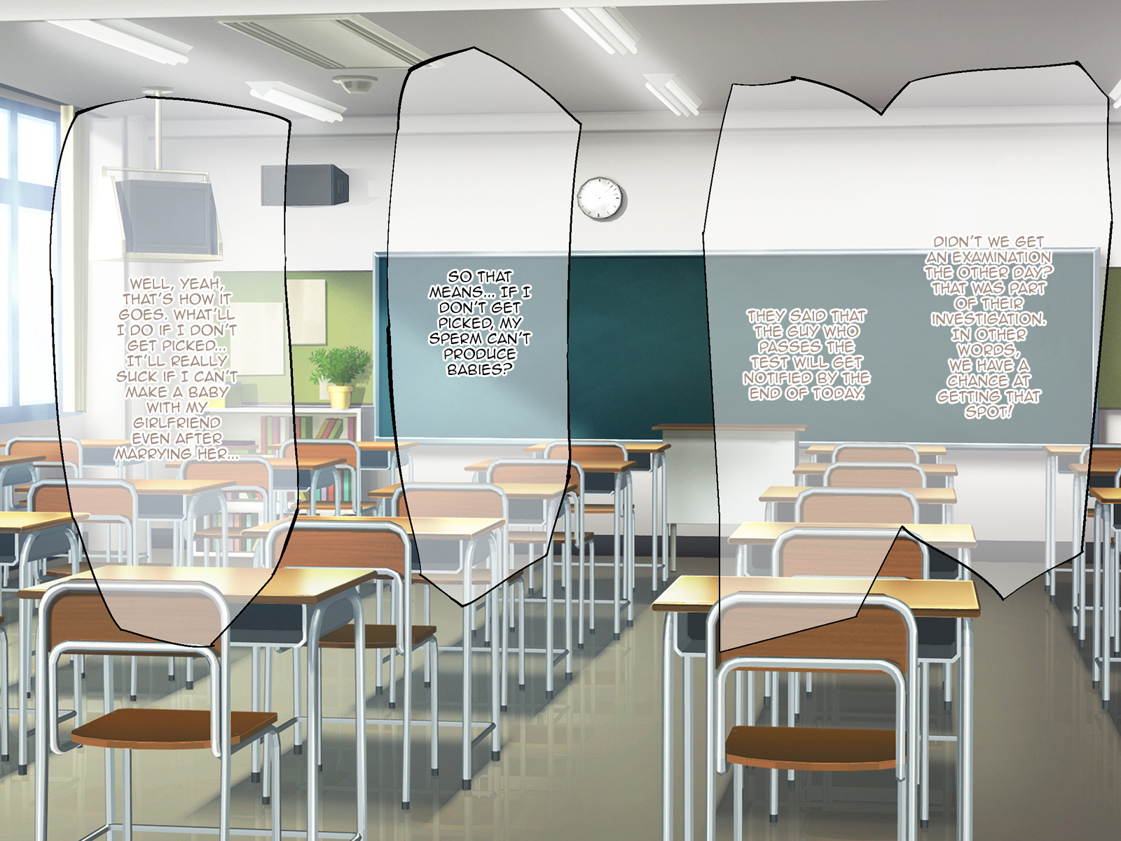 Milf de peitos enormes leva creampie de aluno em quadrinhos hentai safados - Image 12