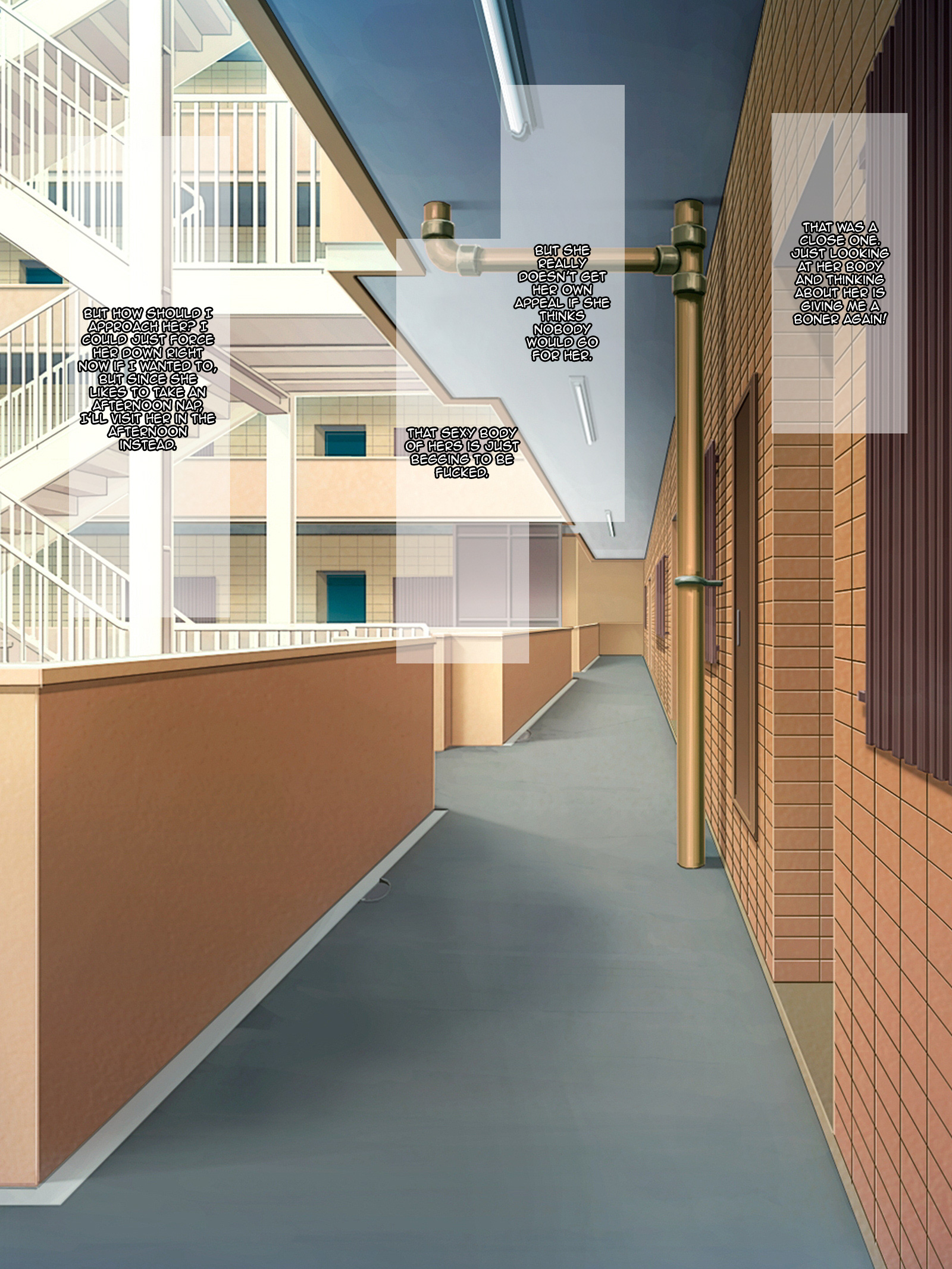 Milf de peitos enormes leva creampie de aluno em quadrinhos hentai safados - Image 21