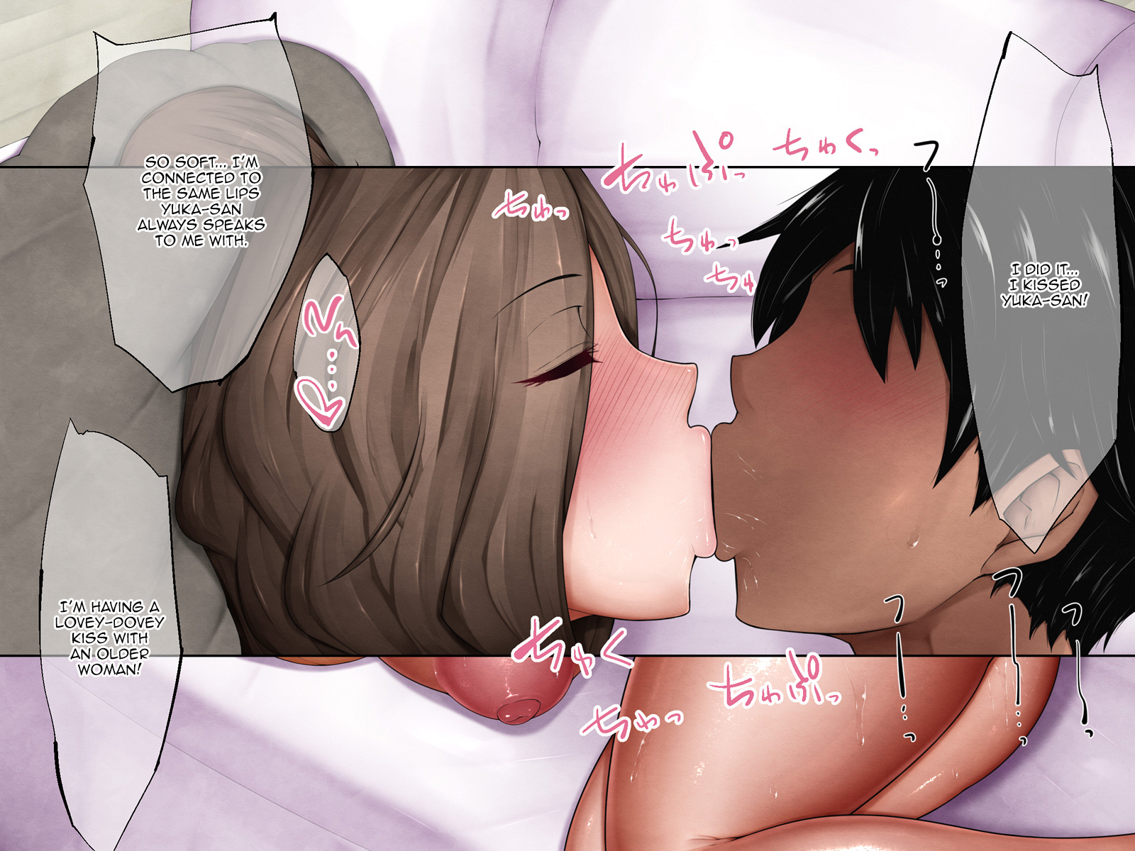 Milf de peitos enormes leva creampie de aluno em quadrinhos hentai safados - Image 30