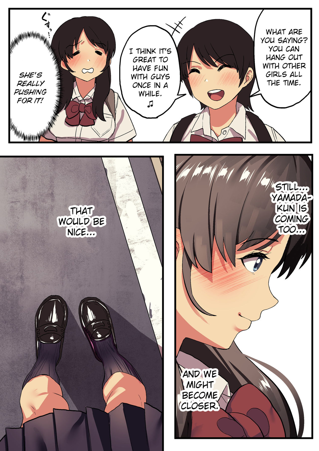 Klassenfahrt Königsspiel: Schülerin sieht Schwarm wird besamt - Image 11