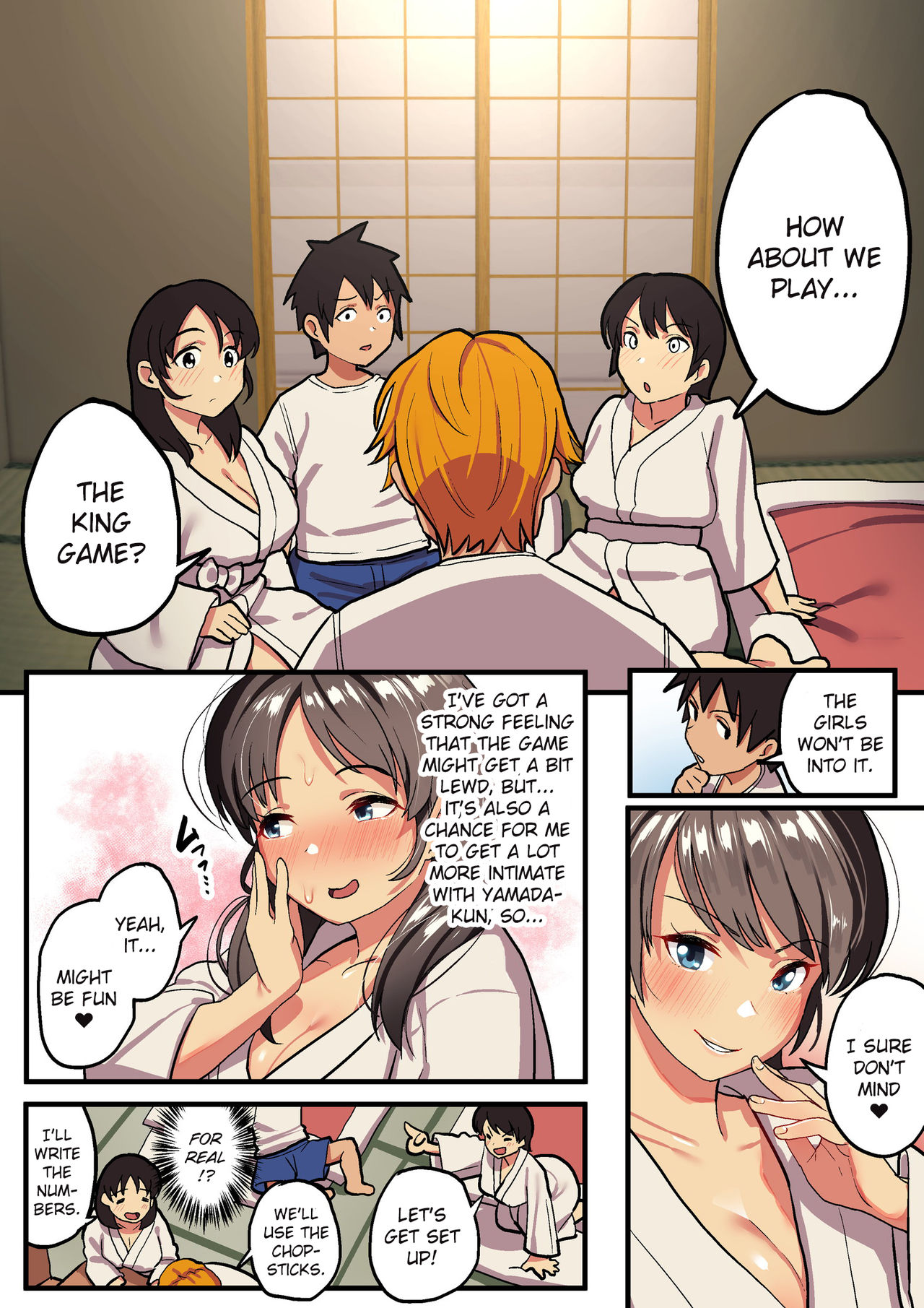 Klassenfahrt Königsspiel: Schülerin sieht Schwarm wird besamt - Image 19