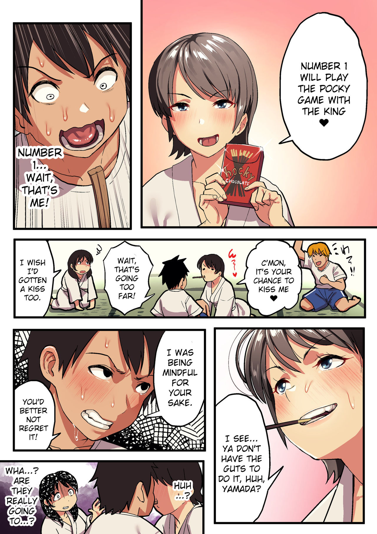 Klassenfahrt Königsspiel: Schülerin sieht Schwarm wird besamt - Image 22