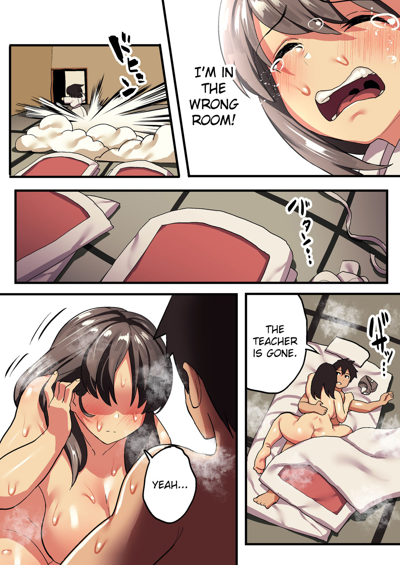 Klassenfahrt Königsspiel: Schülerin sieht Schwarm wird besamt - Image 45