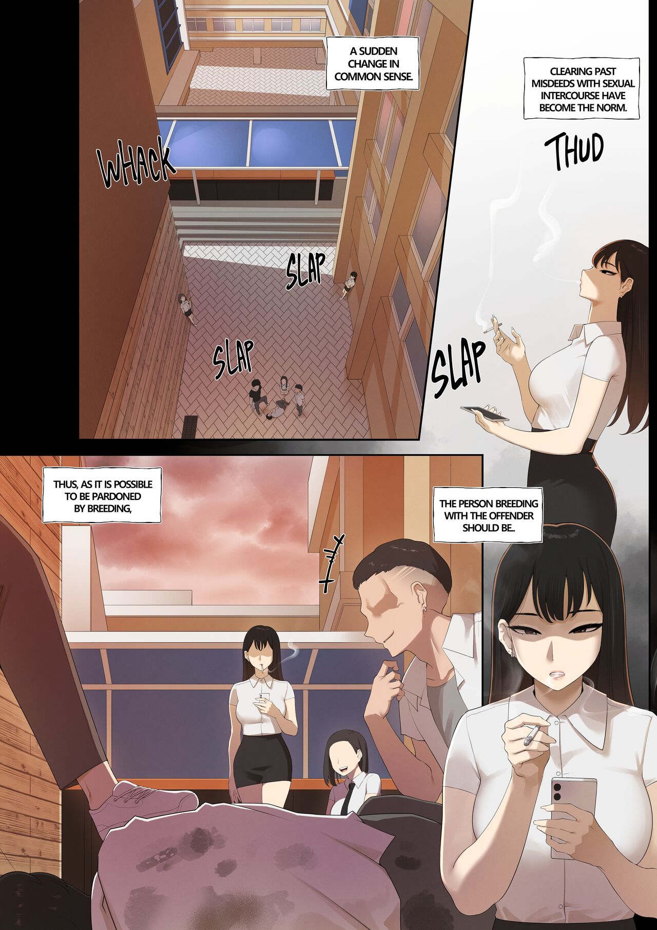 Perdonada por colegiala tentáculo futa écchi - Image 2