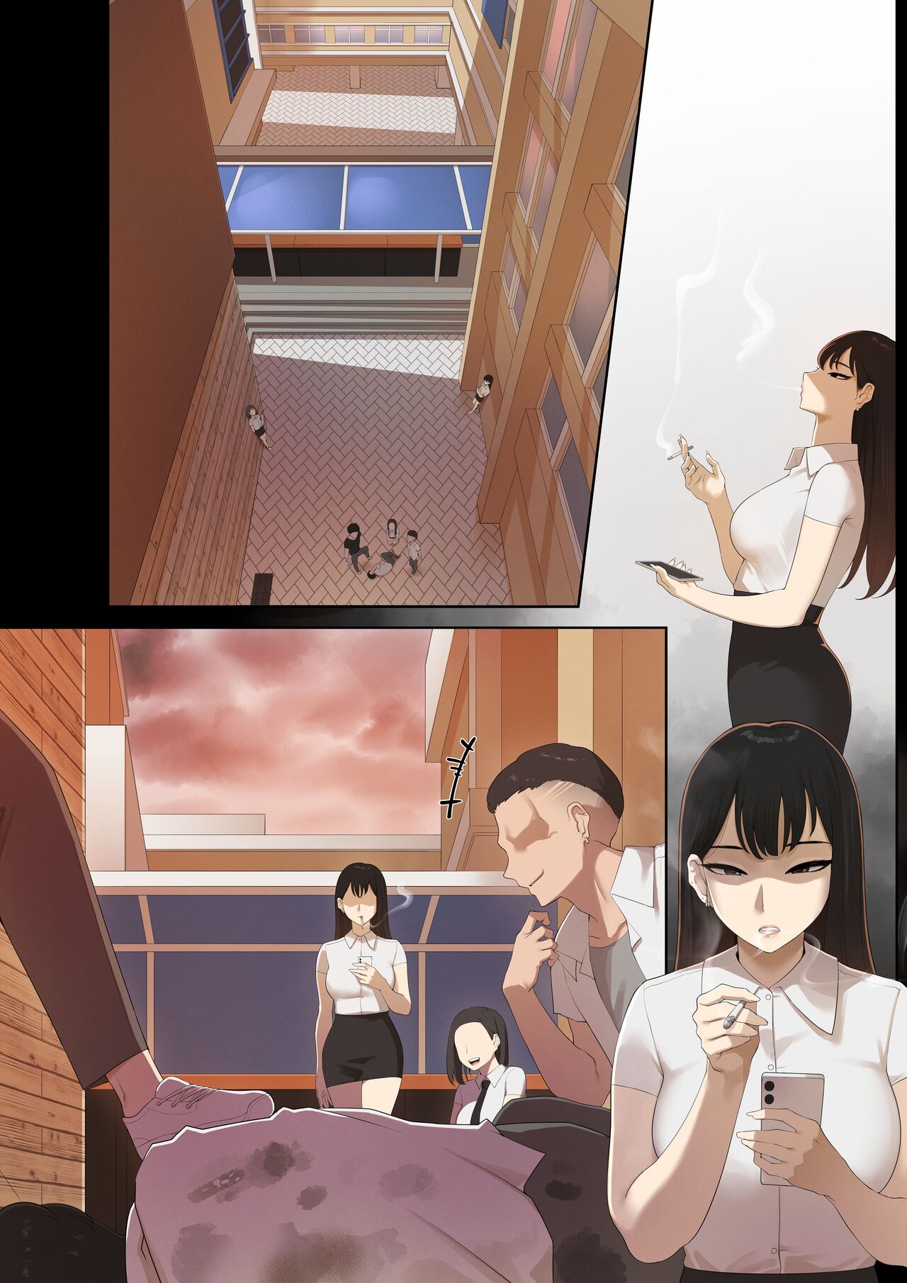 Perdonada por colegiala tentáculo futa écchi - Image 25